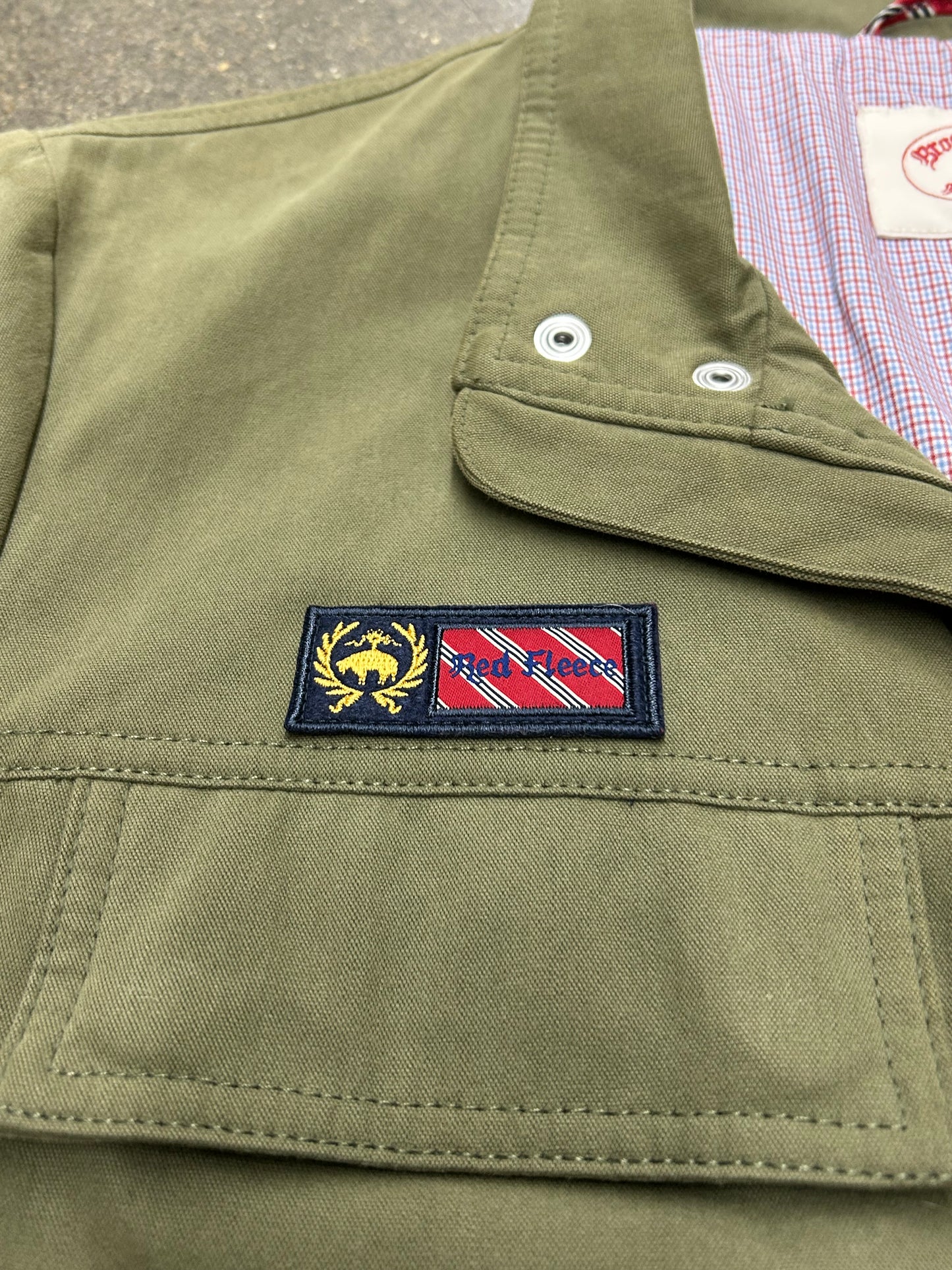 Y2K Brooks Brothers Military Jacket