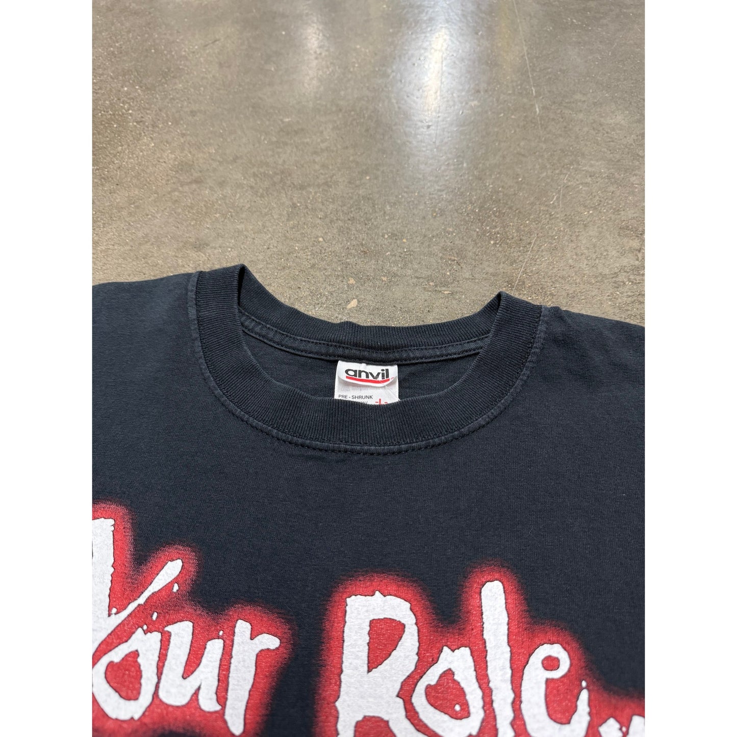 2000 WWF Dwayne "The Rock" Johnson T-Shirt