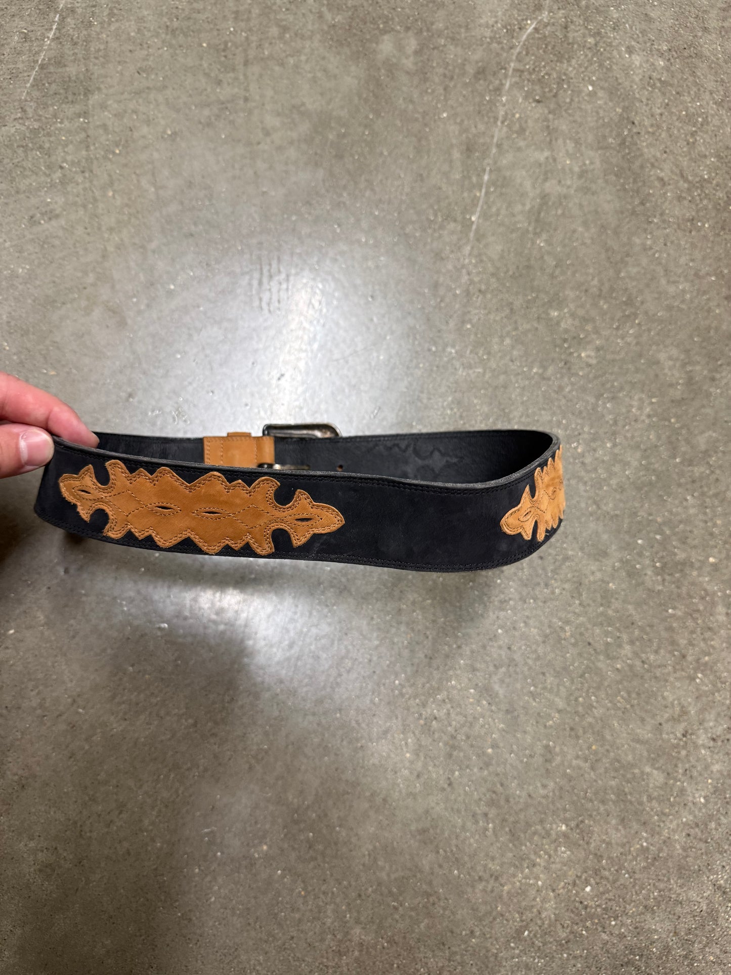 Vintage Guess Jeans Western Belt
