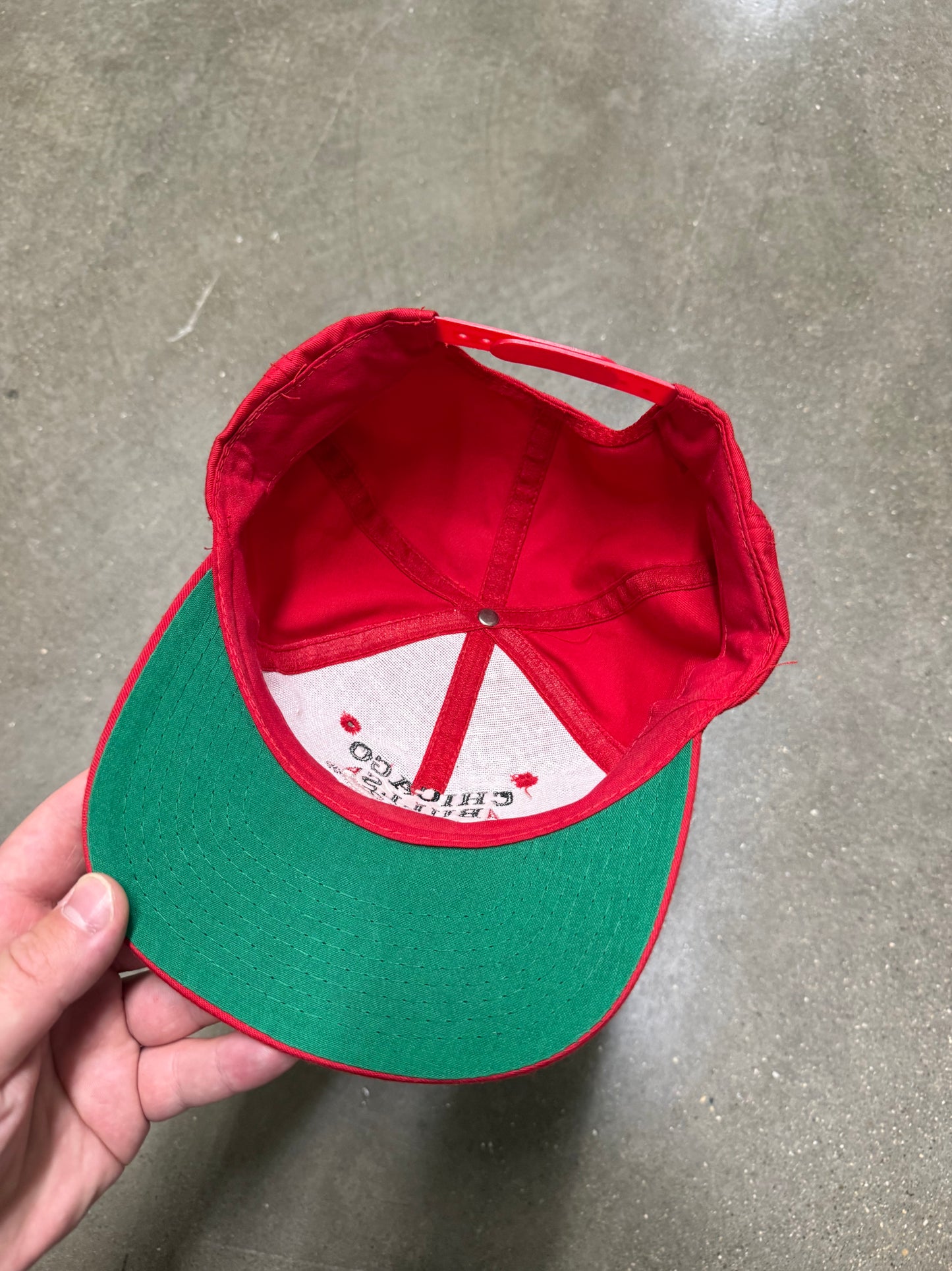 Vintage Chicago Bulls NBA SnapBack Hat