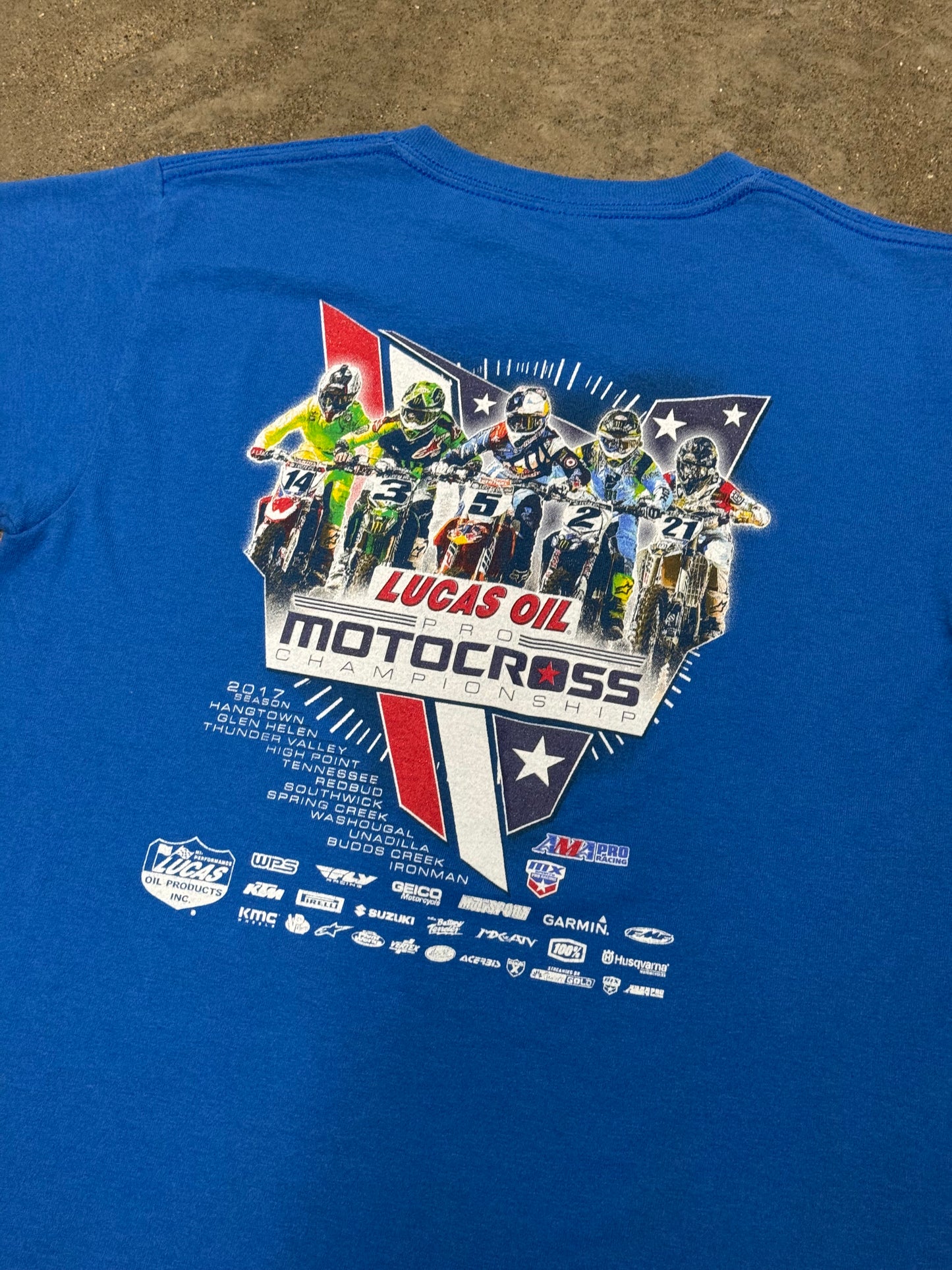 Women’s Motocross Dirt Bike Racing T-shirt