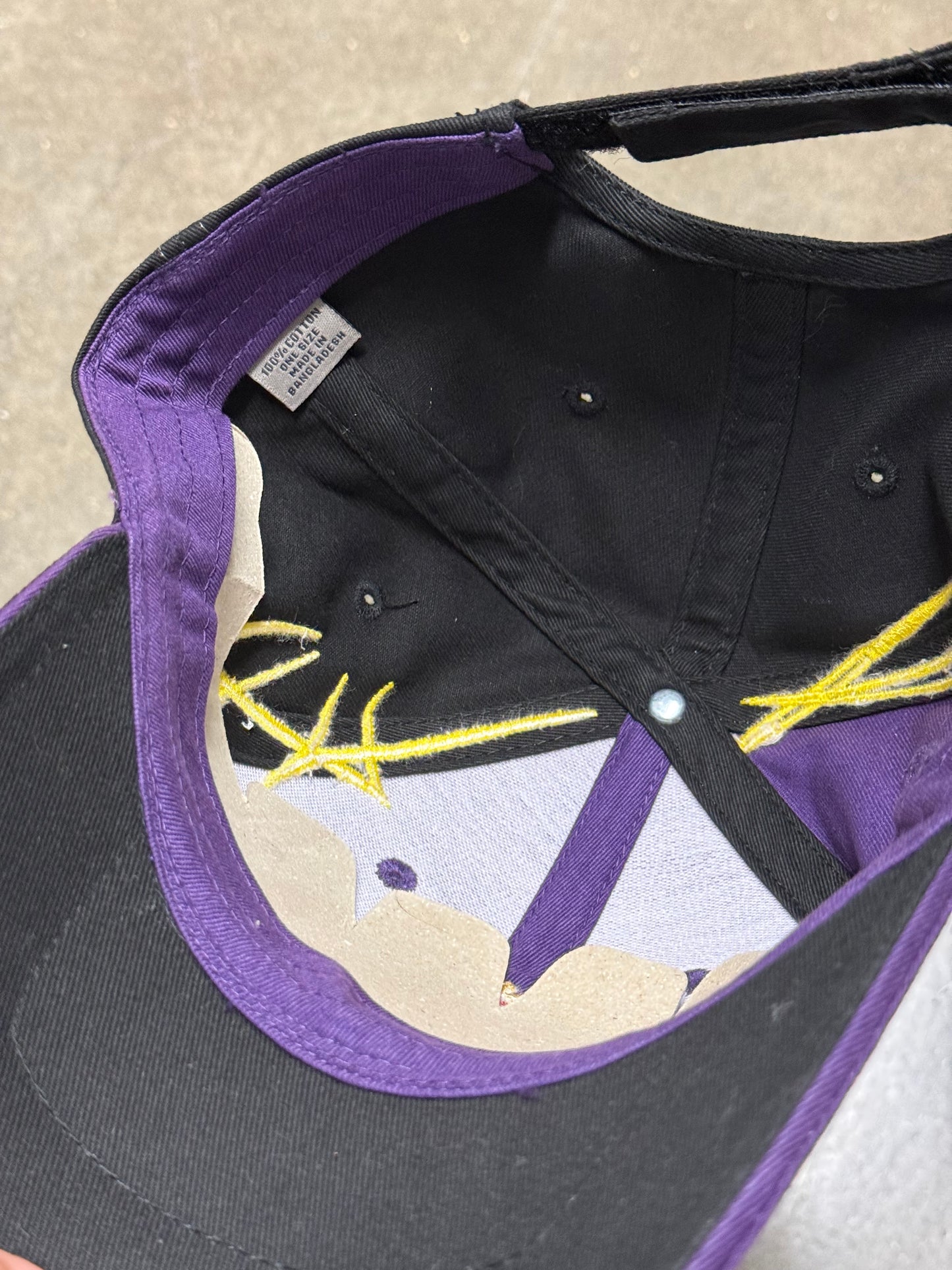 Crown Royal Racing Flames Nascar Hat