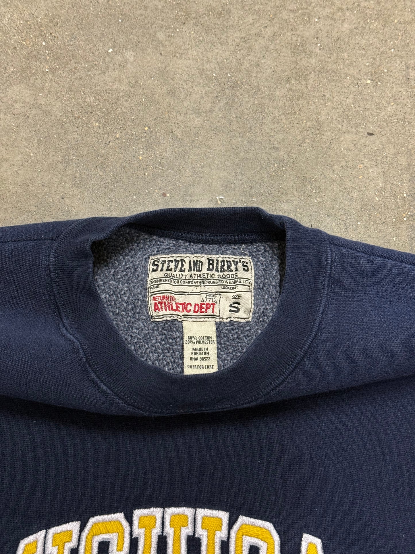 Michigan Wolverines College Crewneck Sweatshirt