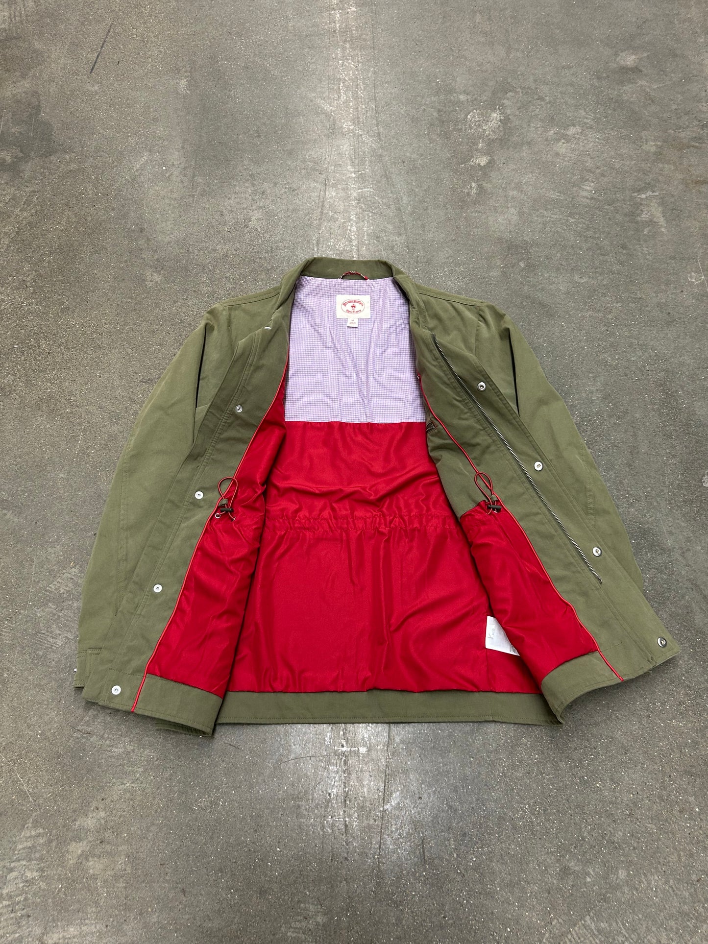 Y2K Brooks Brothers Military Jacket