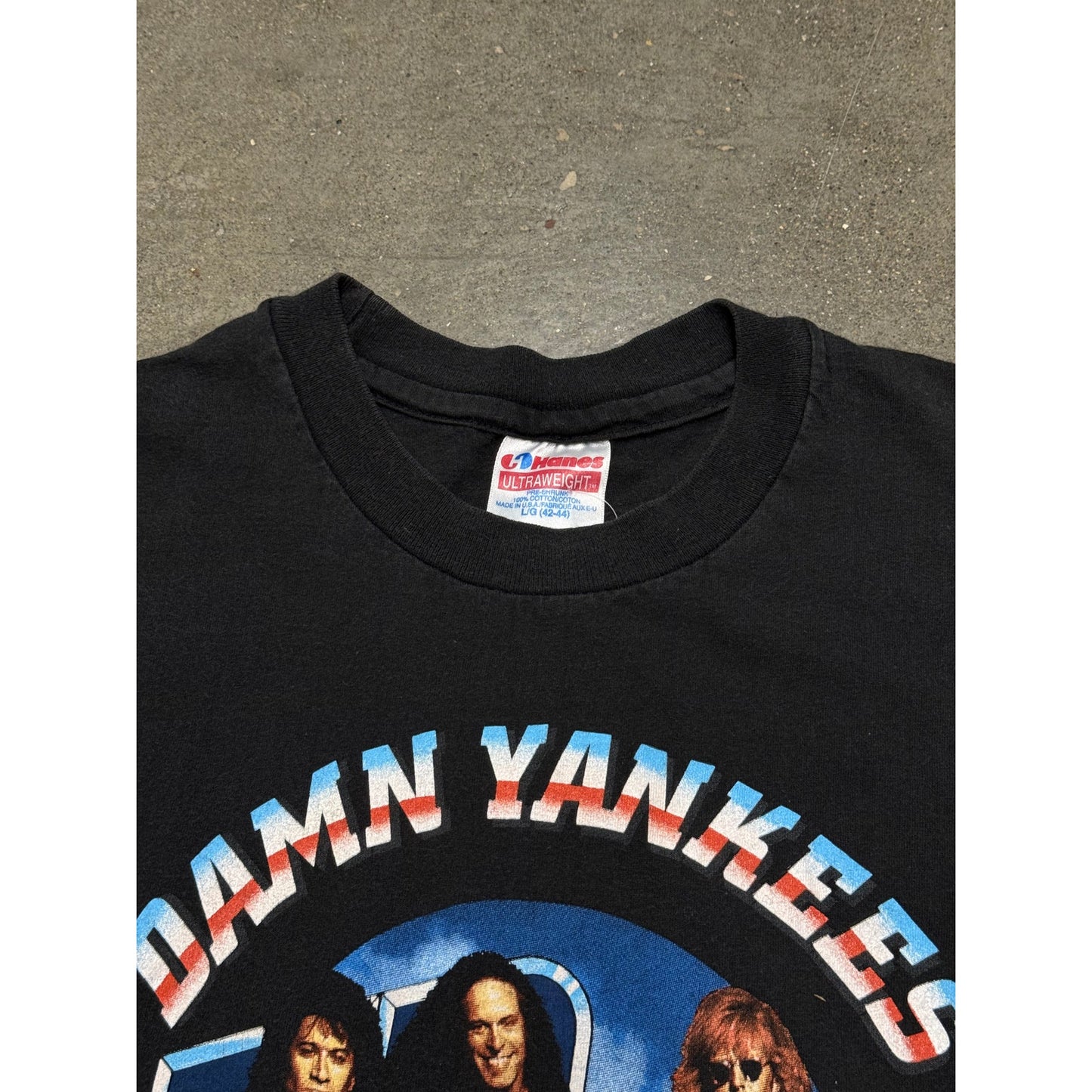 1993 Damn Yankees Vintage Concert T-Shirt