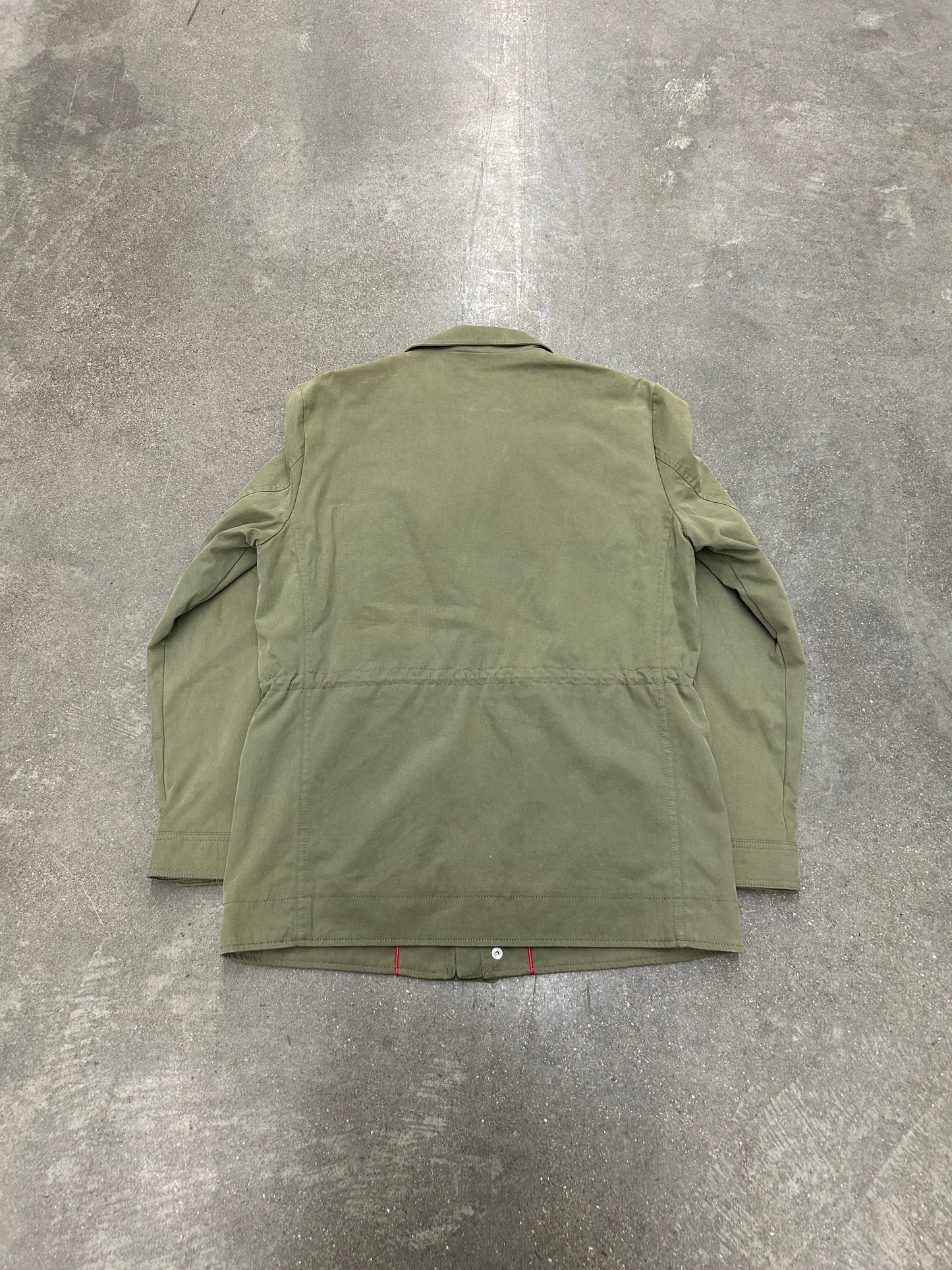 Y2K Brooks Brothers Military Jacket