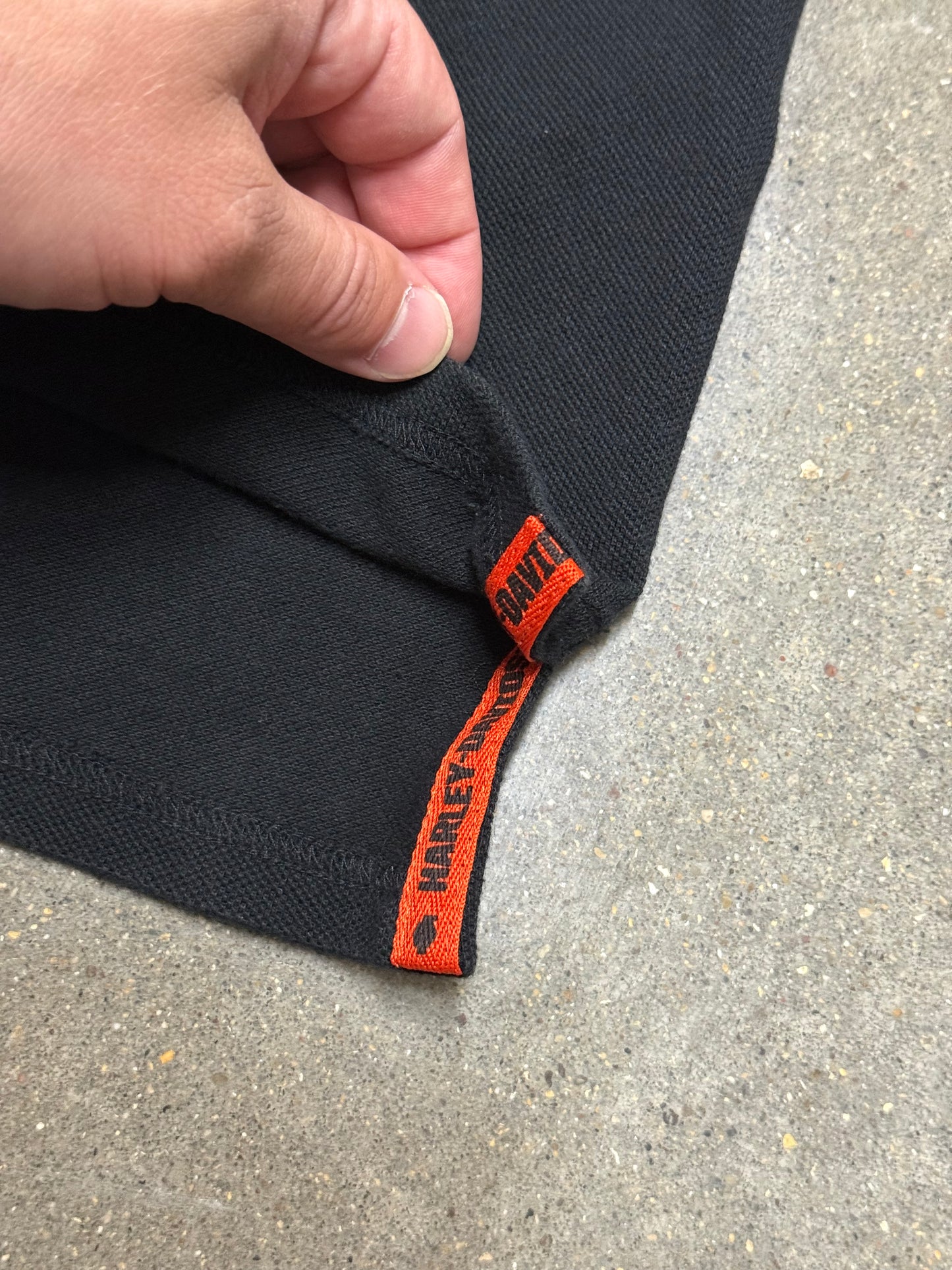Harley Davidson Motorcycle Polo Rugby Golf Shirt