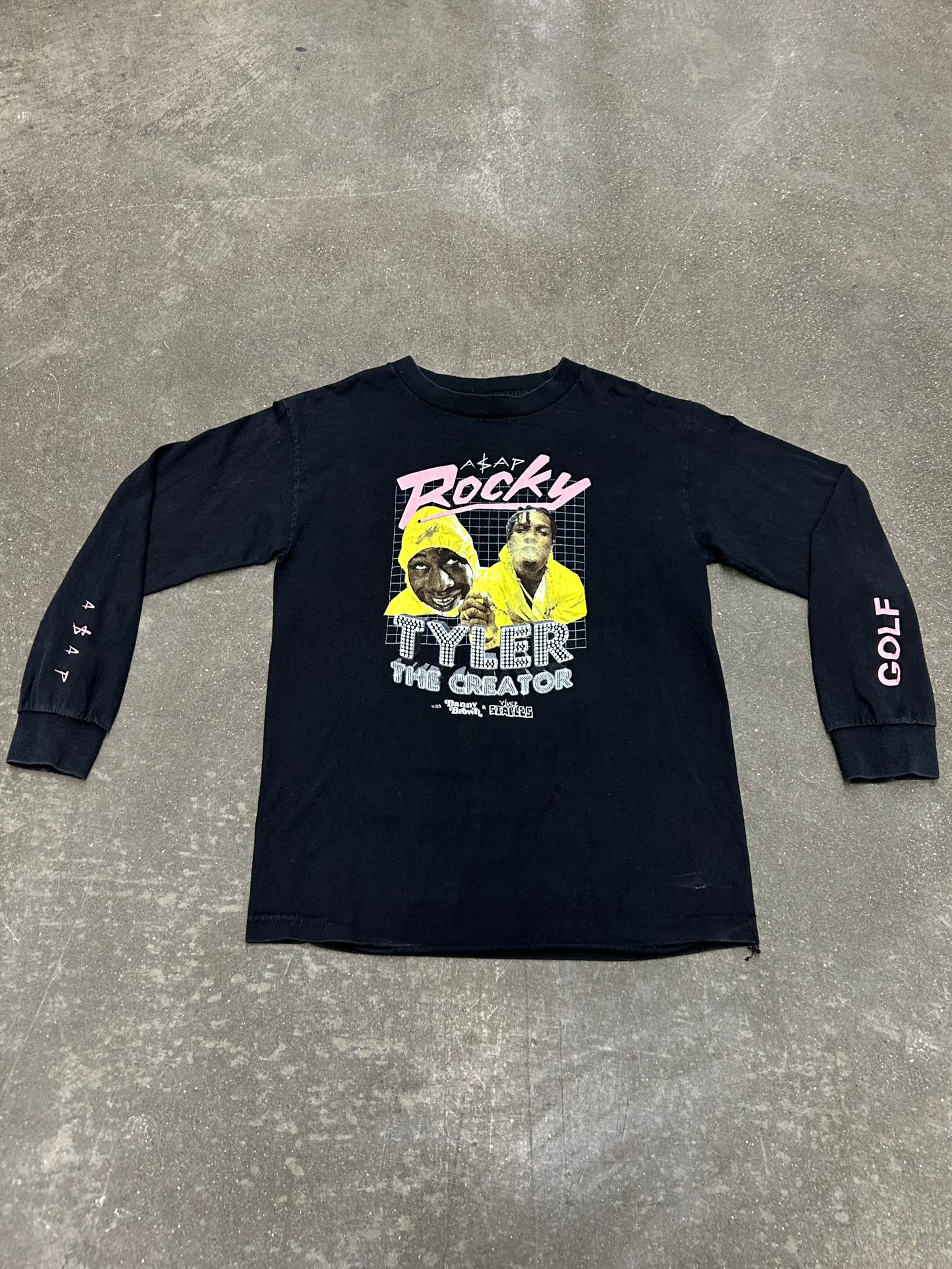 2015 A$AP Rocky & Tyler, the Creator Tour T-Shirt