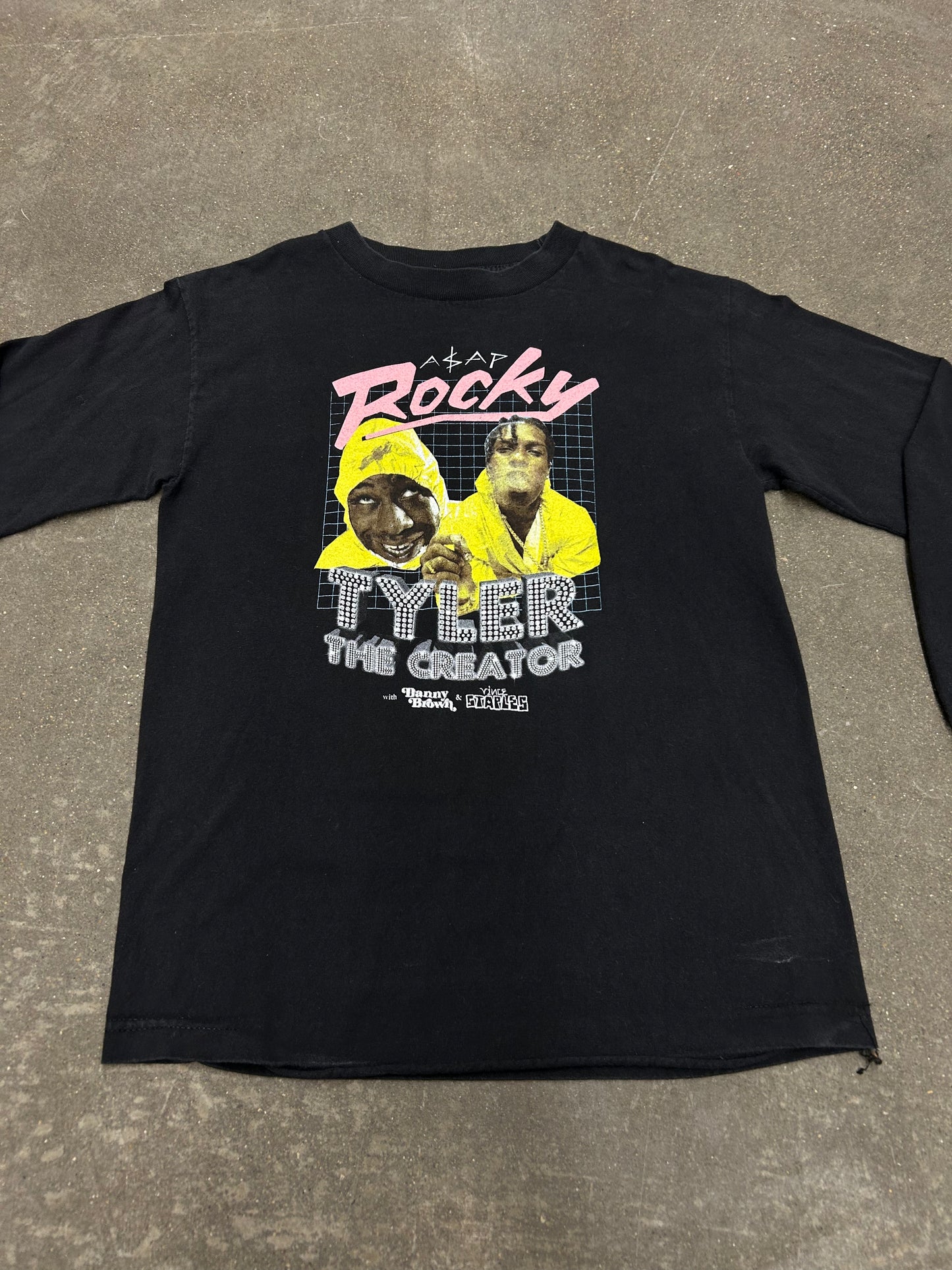 2015 A$AP Rocky & Tyler, the Creator Tour T-Shirt