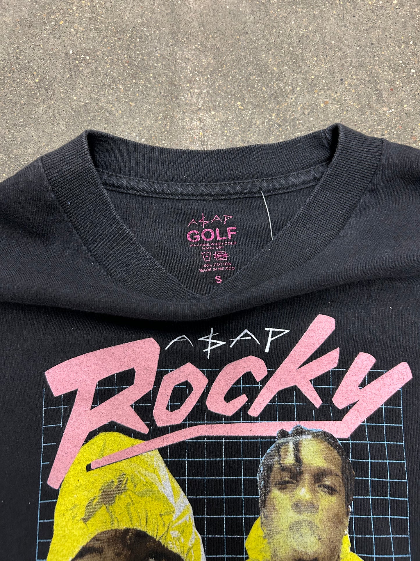 2015 A$AP Rocky & Tyler, the Creator Tour T-Shirt