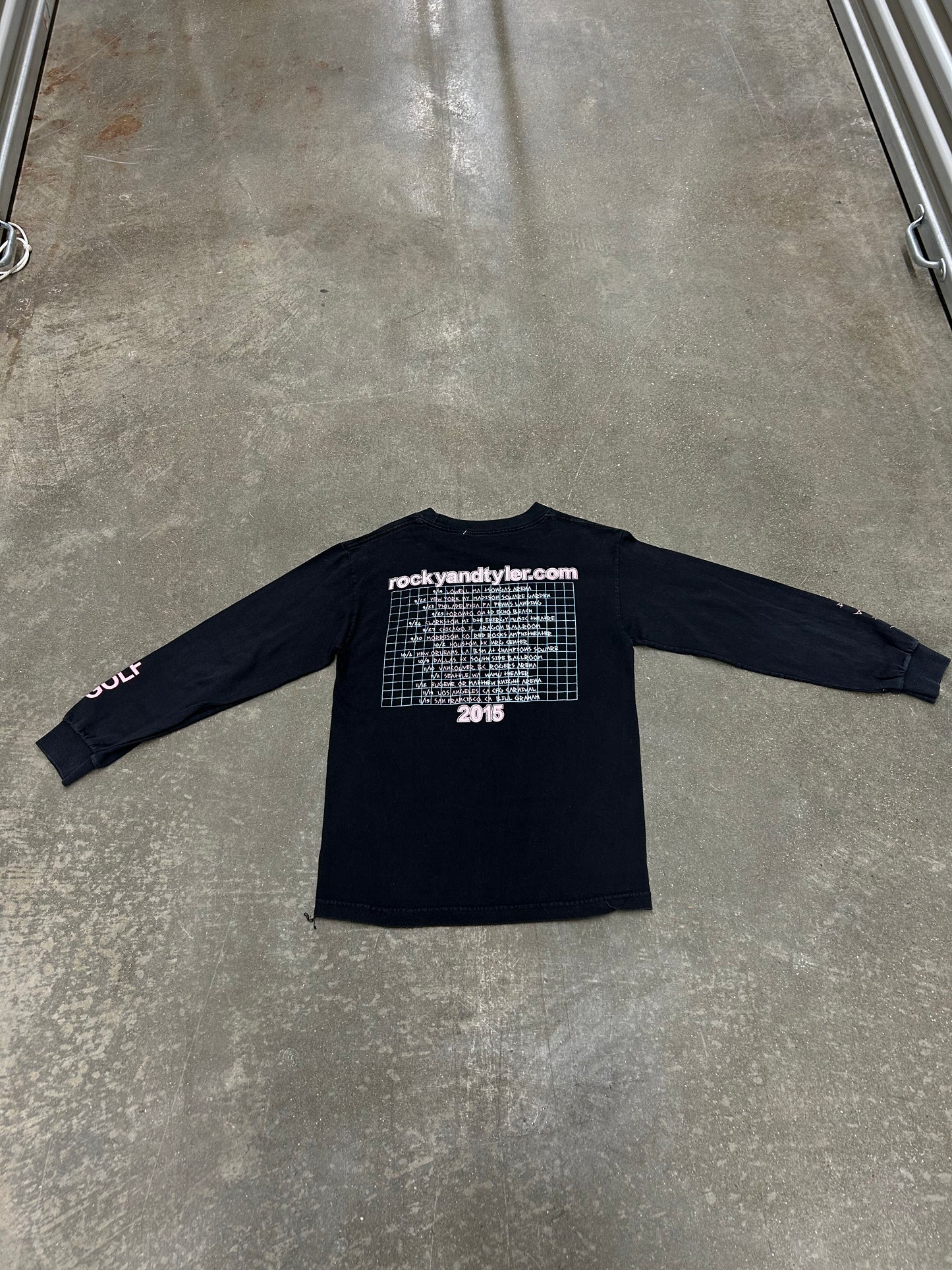 2015 A$AP Rocky & Tyler, the Creator Tour T-Shirt
