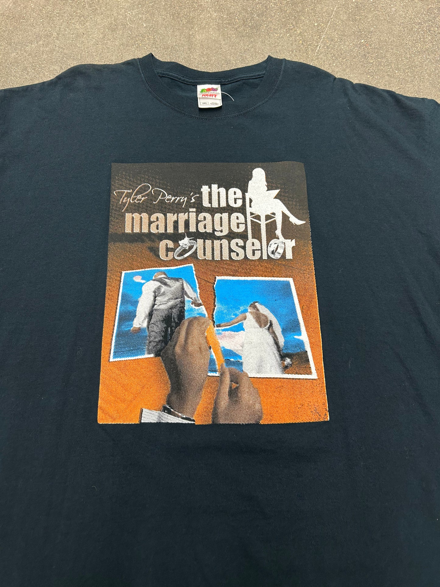 2008 Tyler Perry's the Marriage Counselor T-Shirt