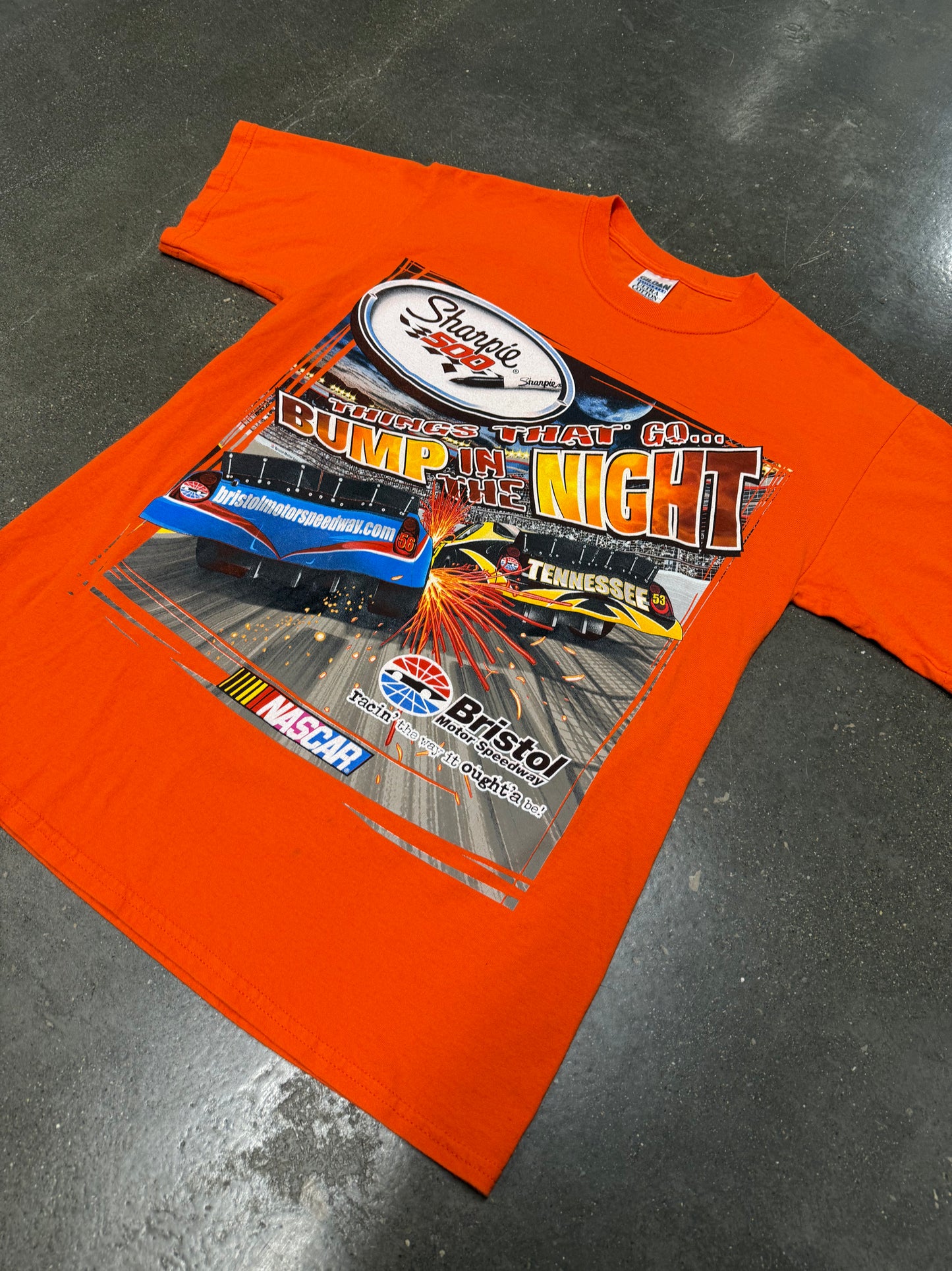 2005 Nascar Sharpie 500 Racing T-Shirt