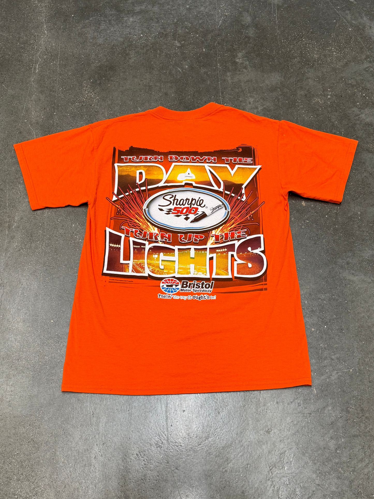2005 Nascar Sharpie 500 Racing T-Shirt