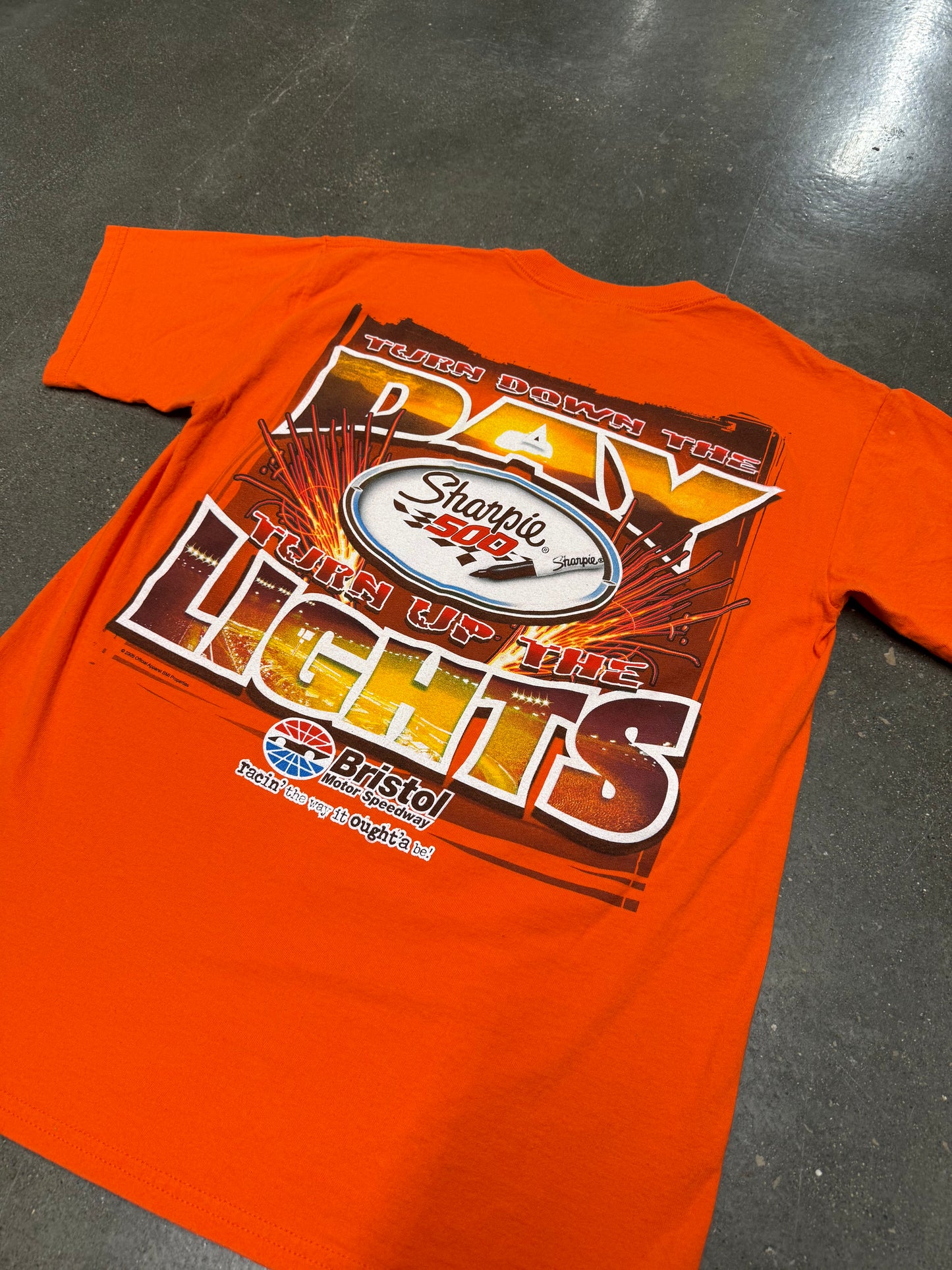 2005 Nascar Sharpie 500 Racing T-Shirt