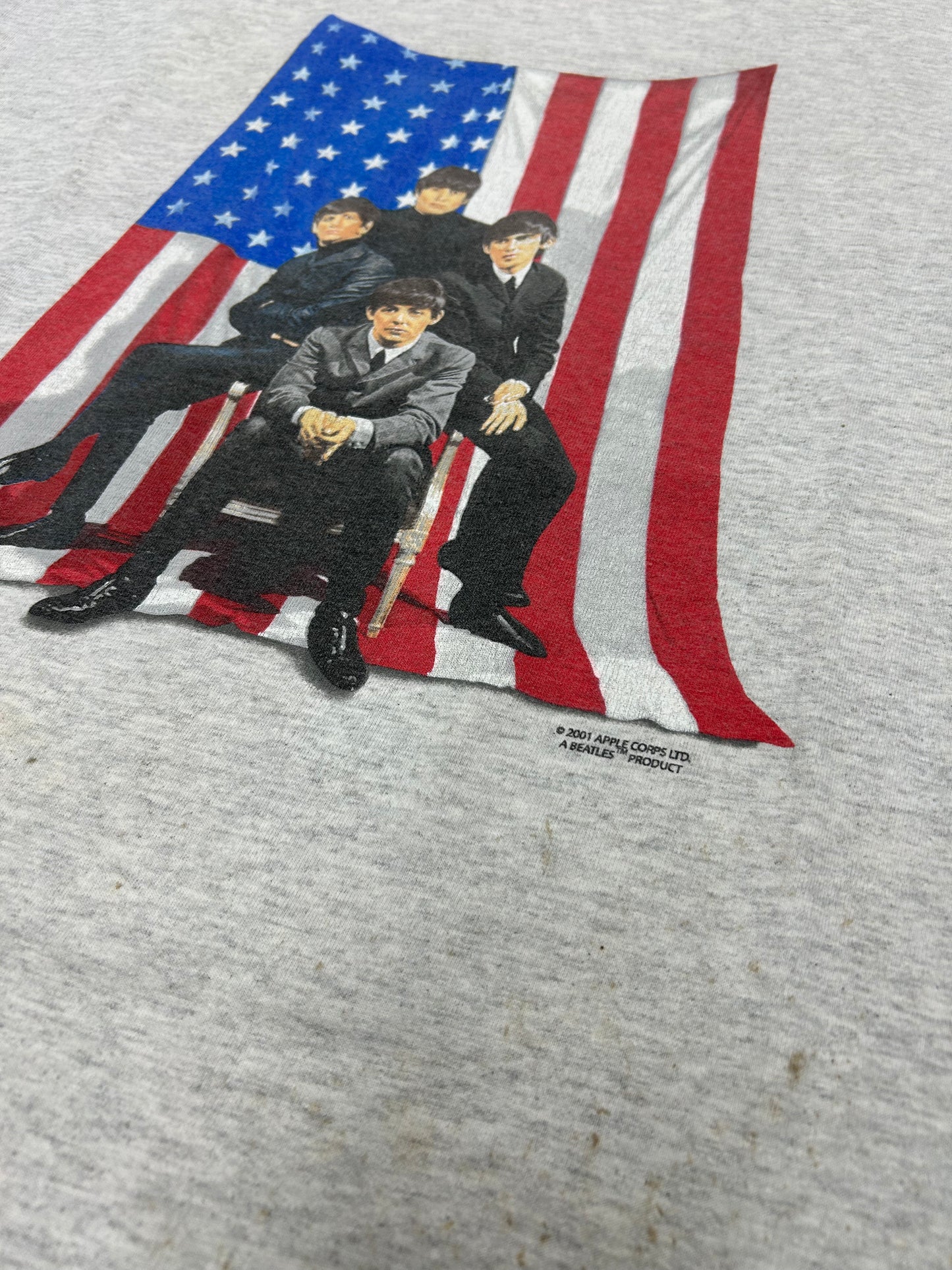 2001 Apple Corp. Beatles T-Shirt