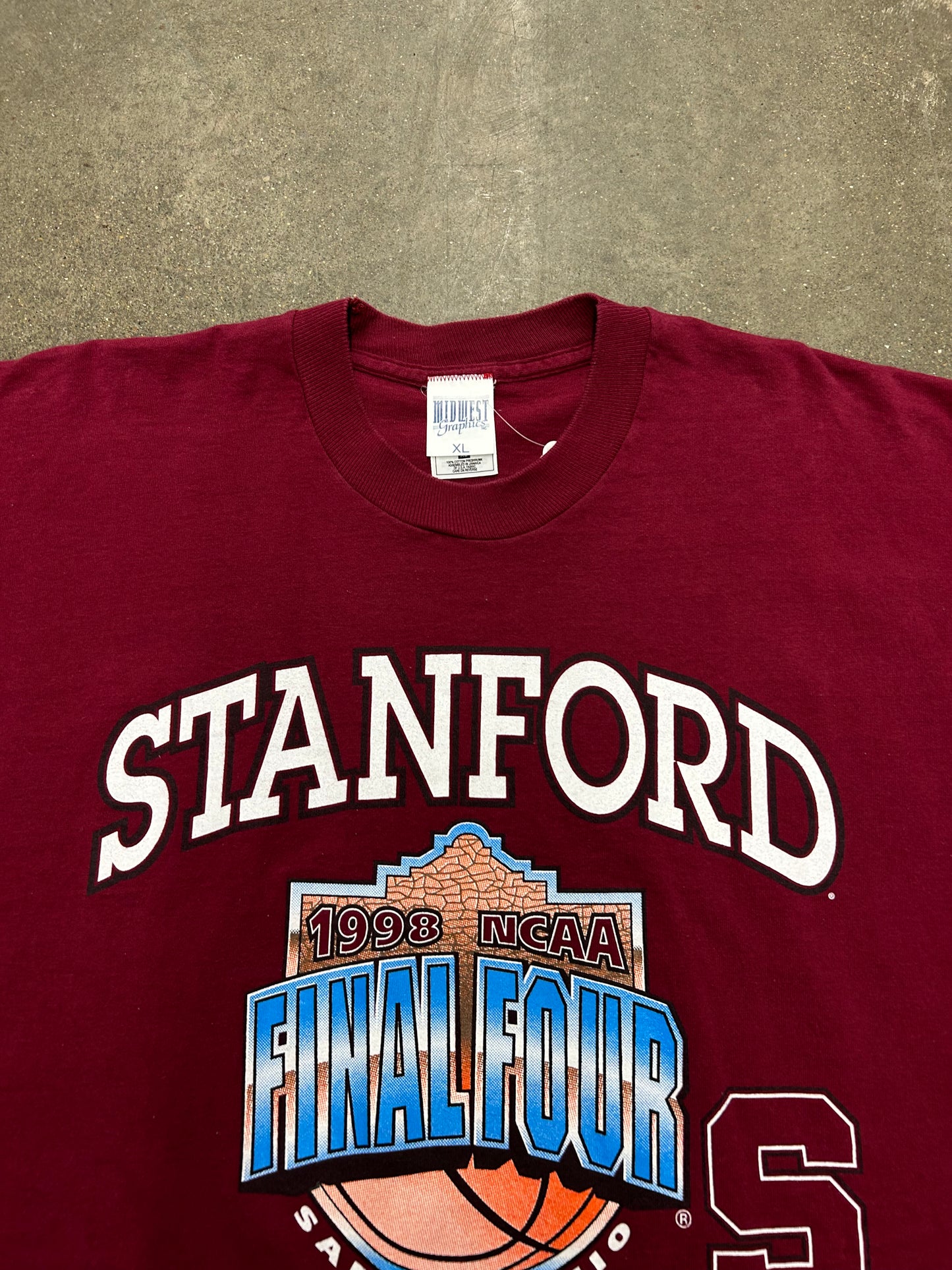 1998 Stanford Final Four T-Shirt