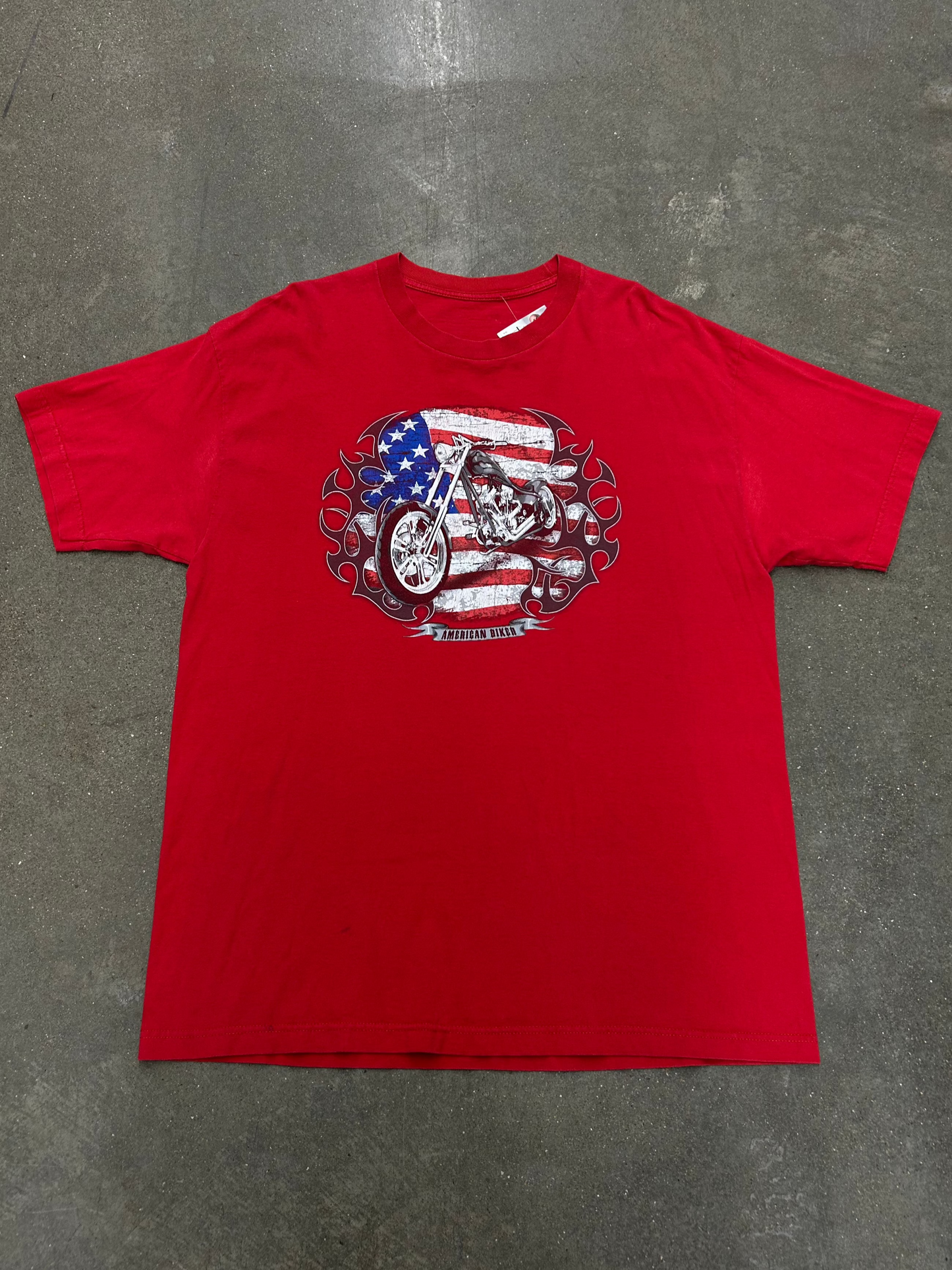Y2K American Biker T-Shirt