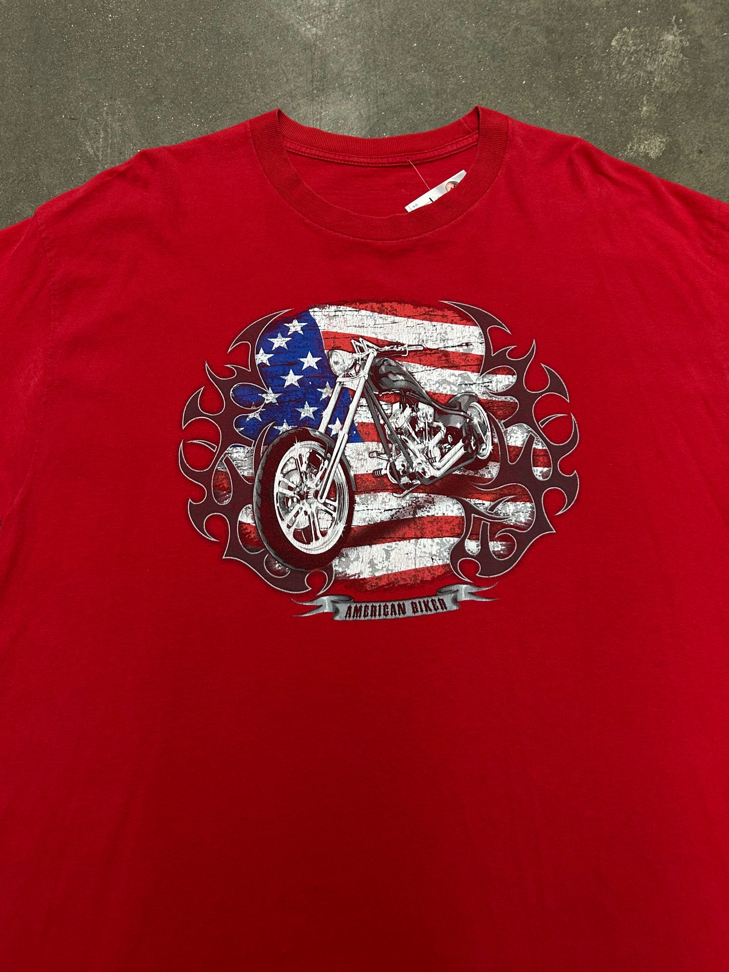 Y2K American Biker T-Shirt