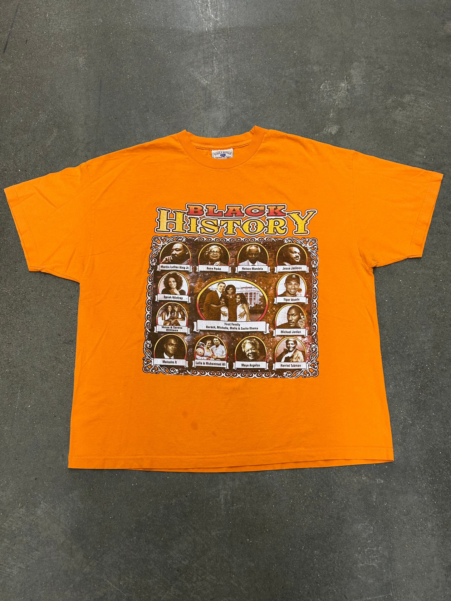 Early 2010's Black History T-Shirt