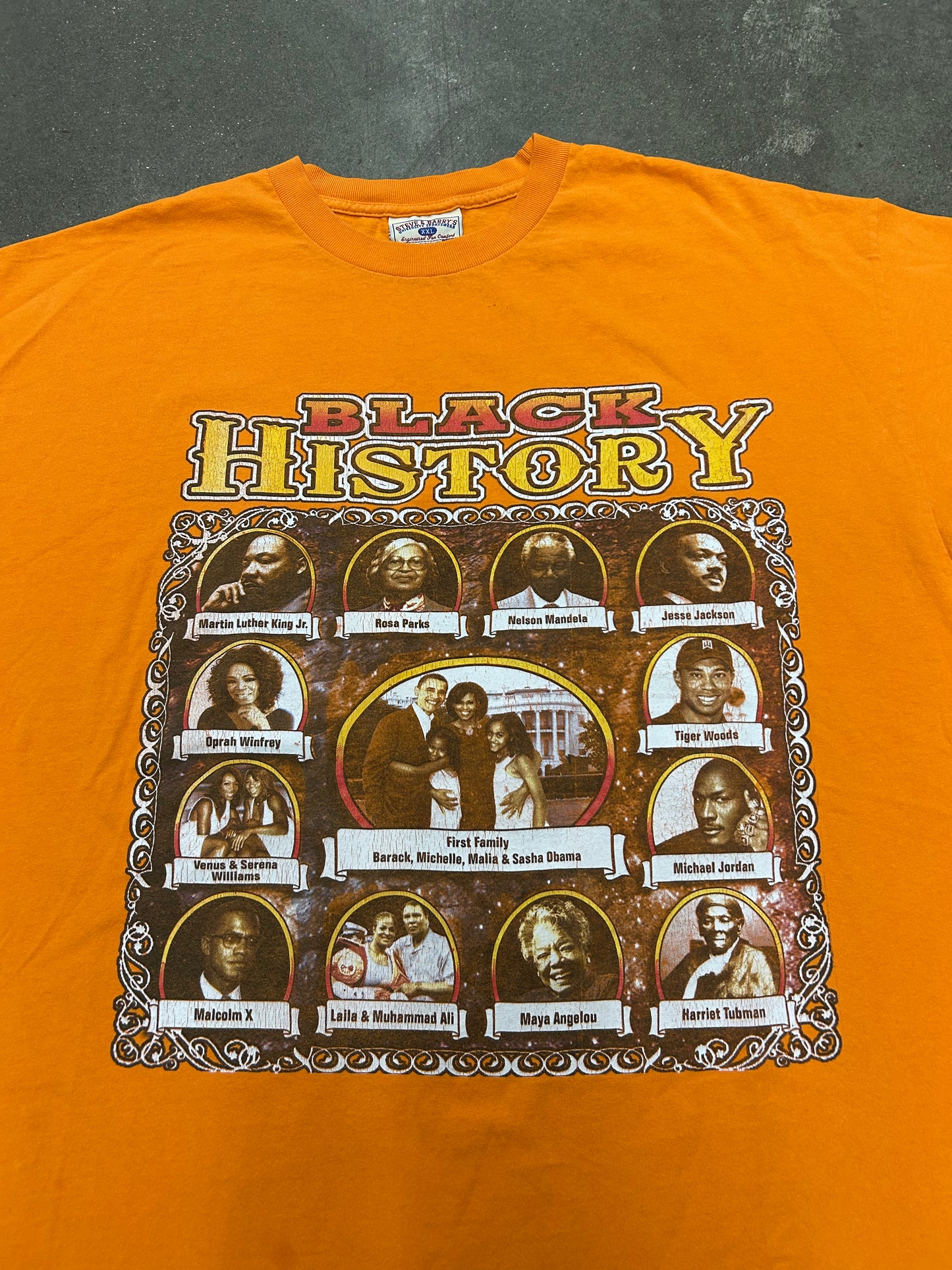 Early 2010's Black History T-Shirt