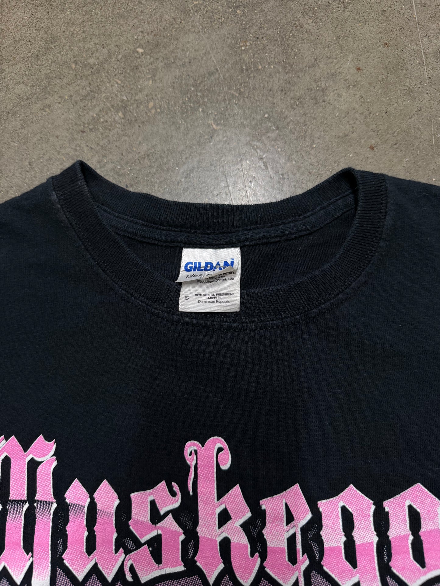 2010 Muskegon, Michigan Bike Vintage T-Shirt