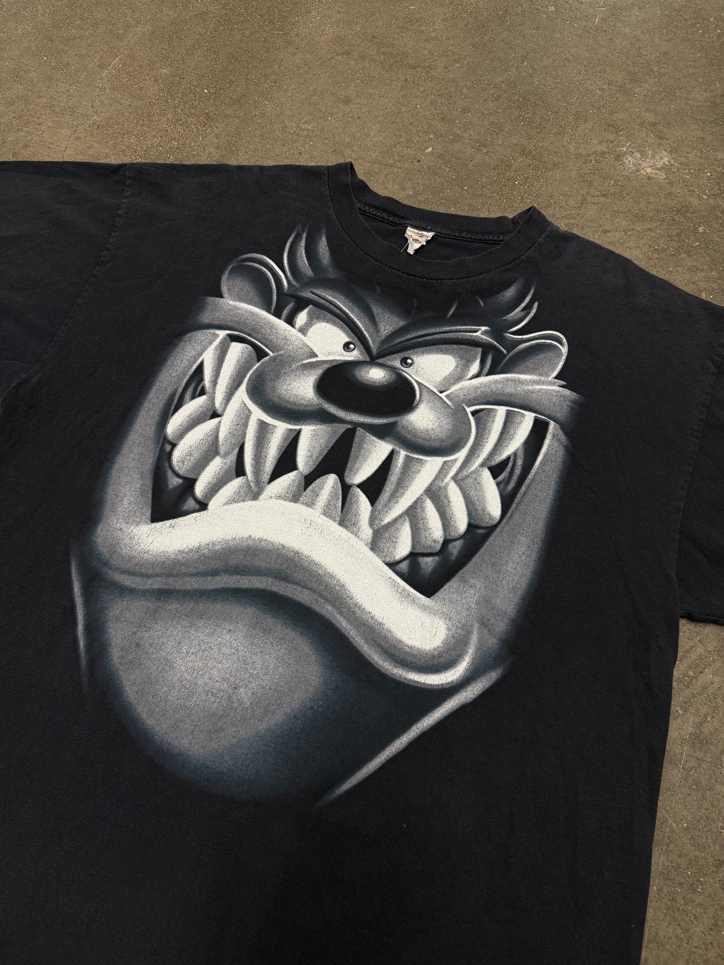 Vintage 1997 Taz Tazmanian Devil Looney Tunes T-Shirt