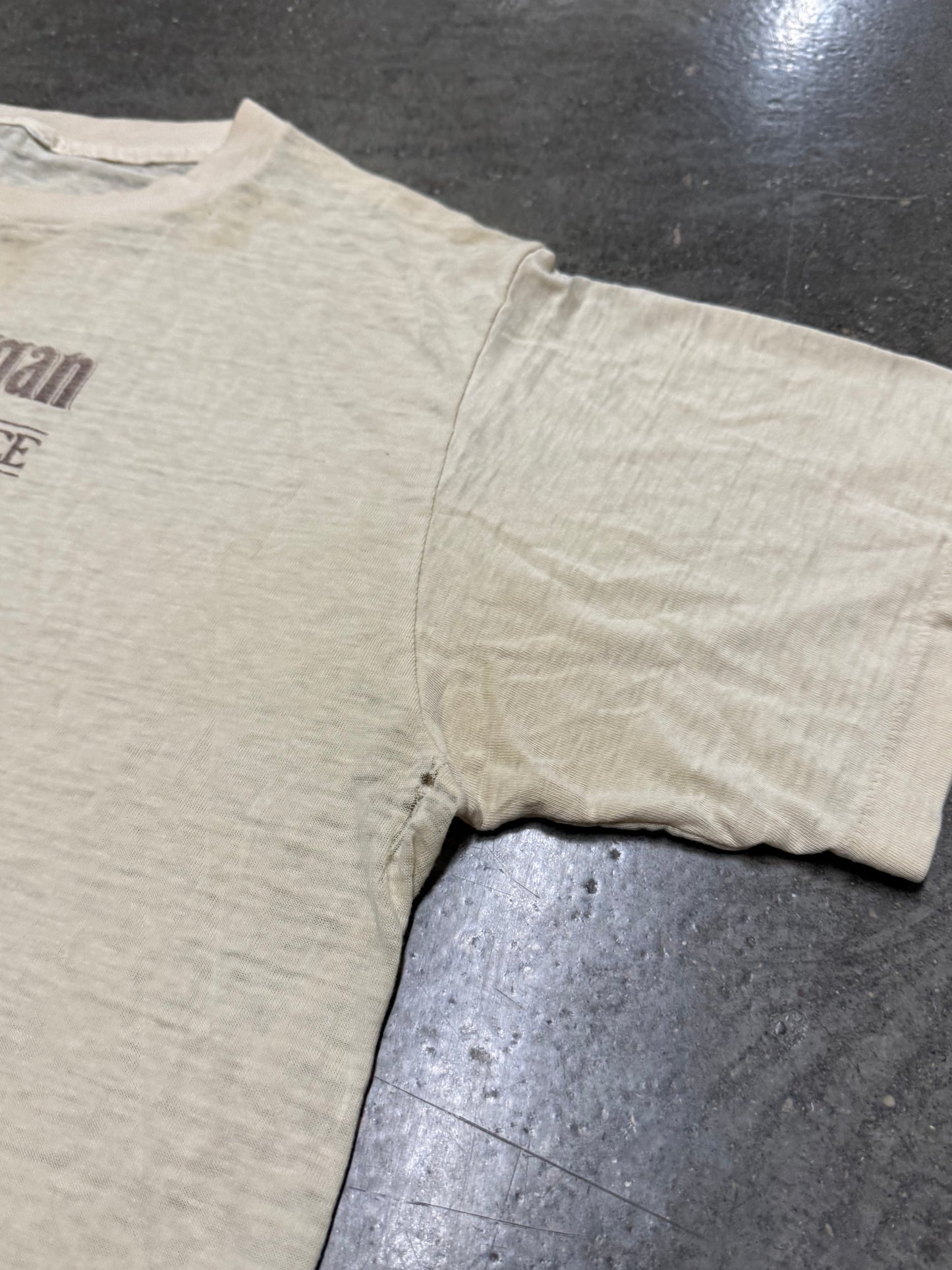 Vintage 1970's Captain Morgan Single Stitch T-Shirt