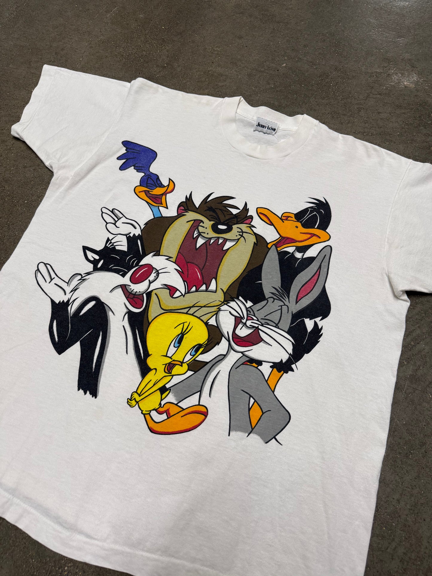 Vintage 1990's Looney Tunes Graphic T-Shirt