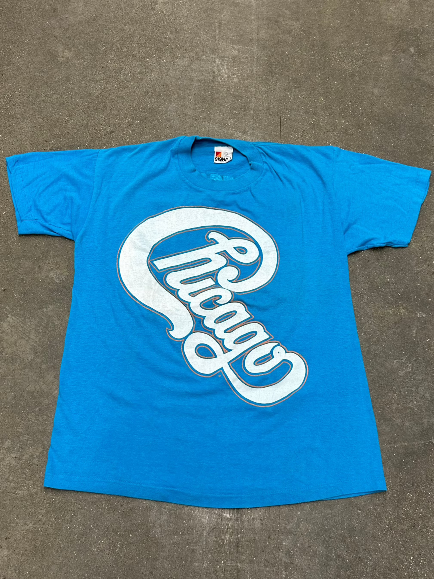 1986 Chicago World Tour T-Shirt
