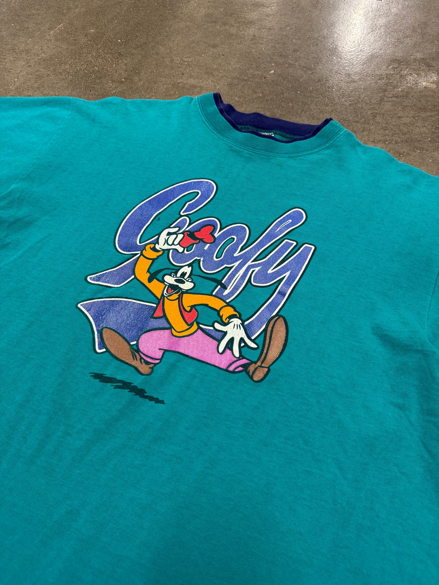 Vintage 1990's Disney Goofy T-Shirt