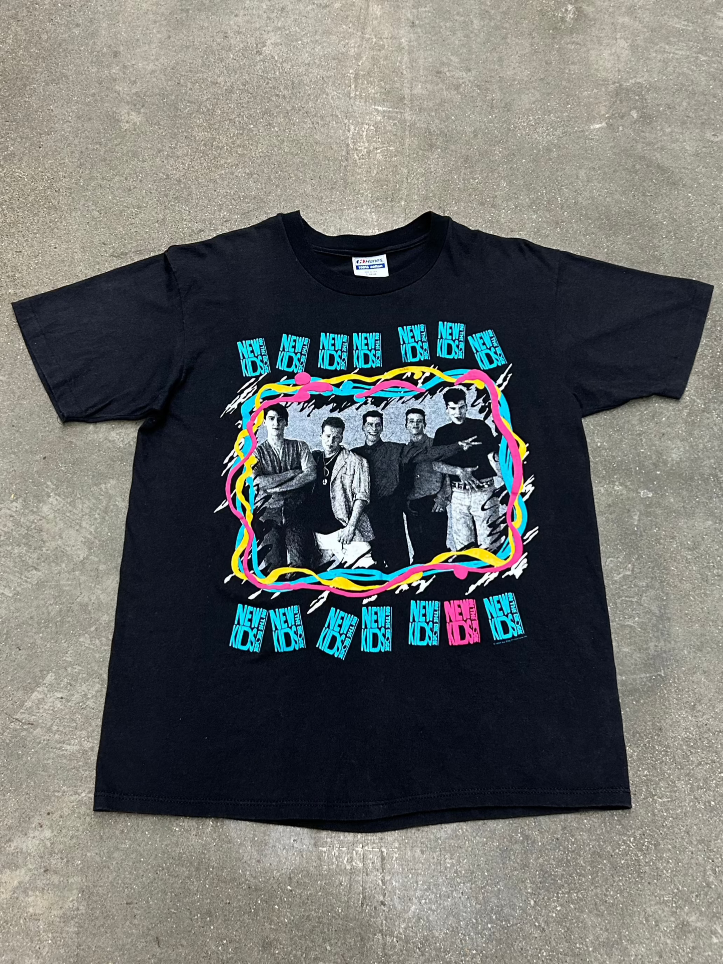 1989 New Kids On The Block T-Shirt