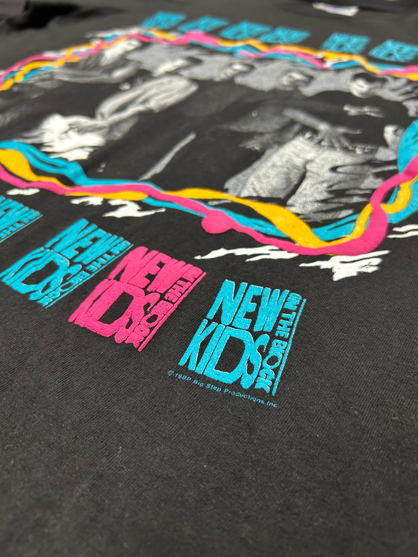 1989 New Kids On The Block T-Shirt