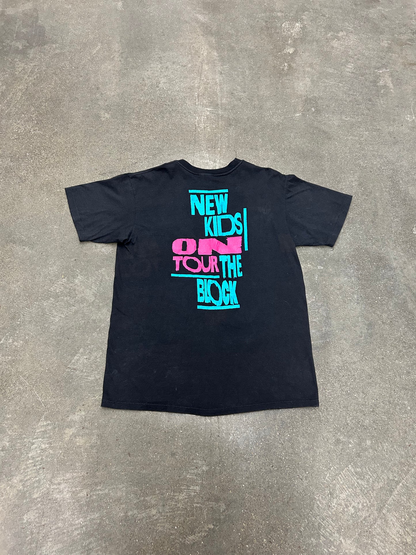 1989 New Kids On The Block T-Shirt