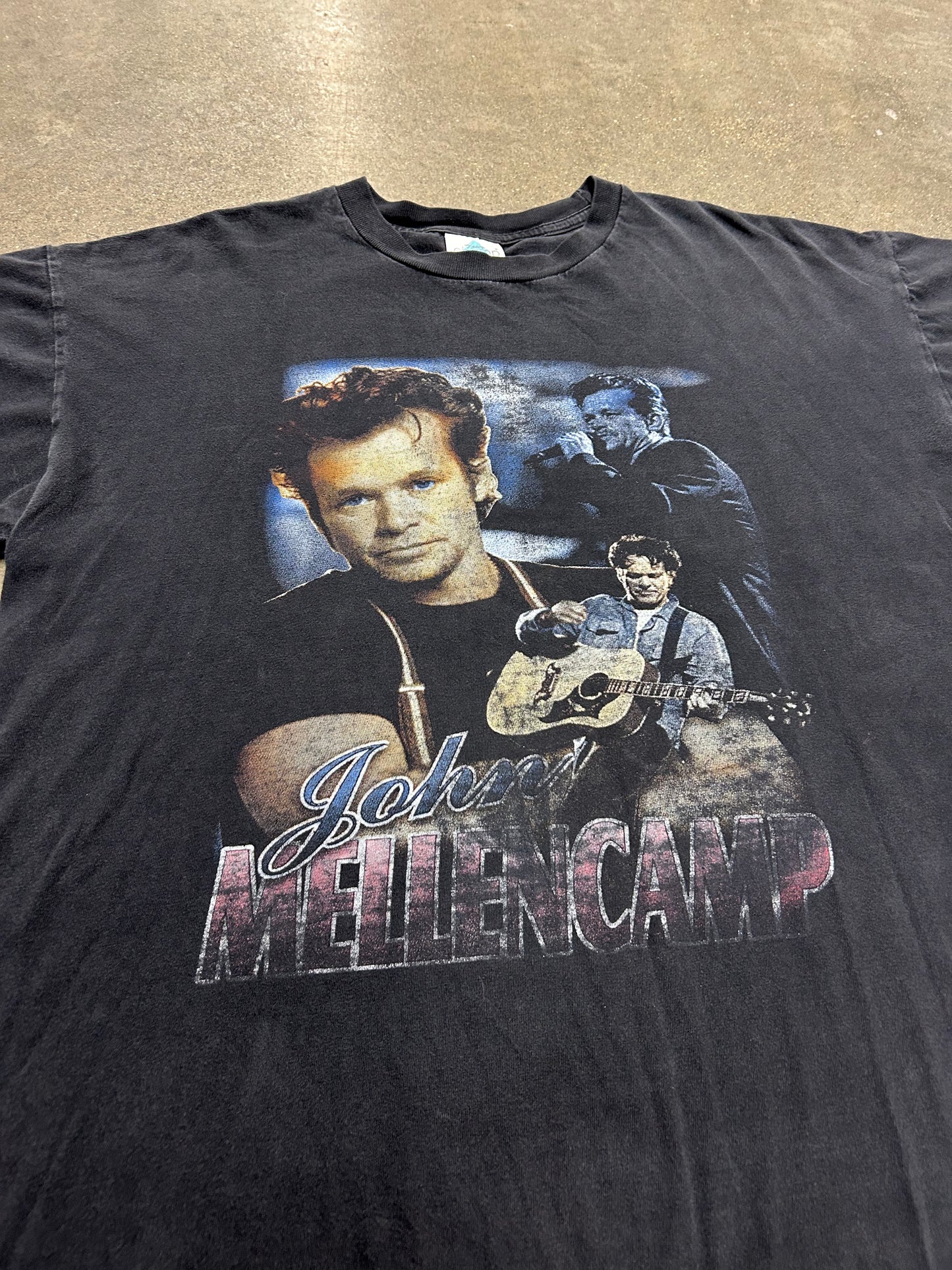 2001 John Mellencamp Tour T-Shirt