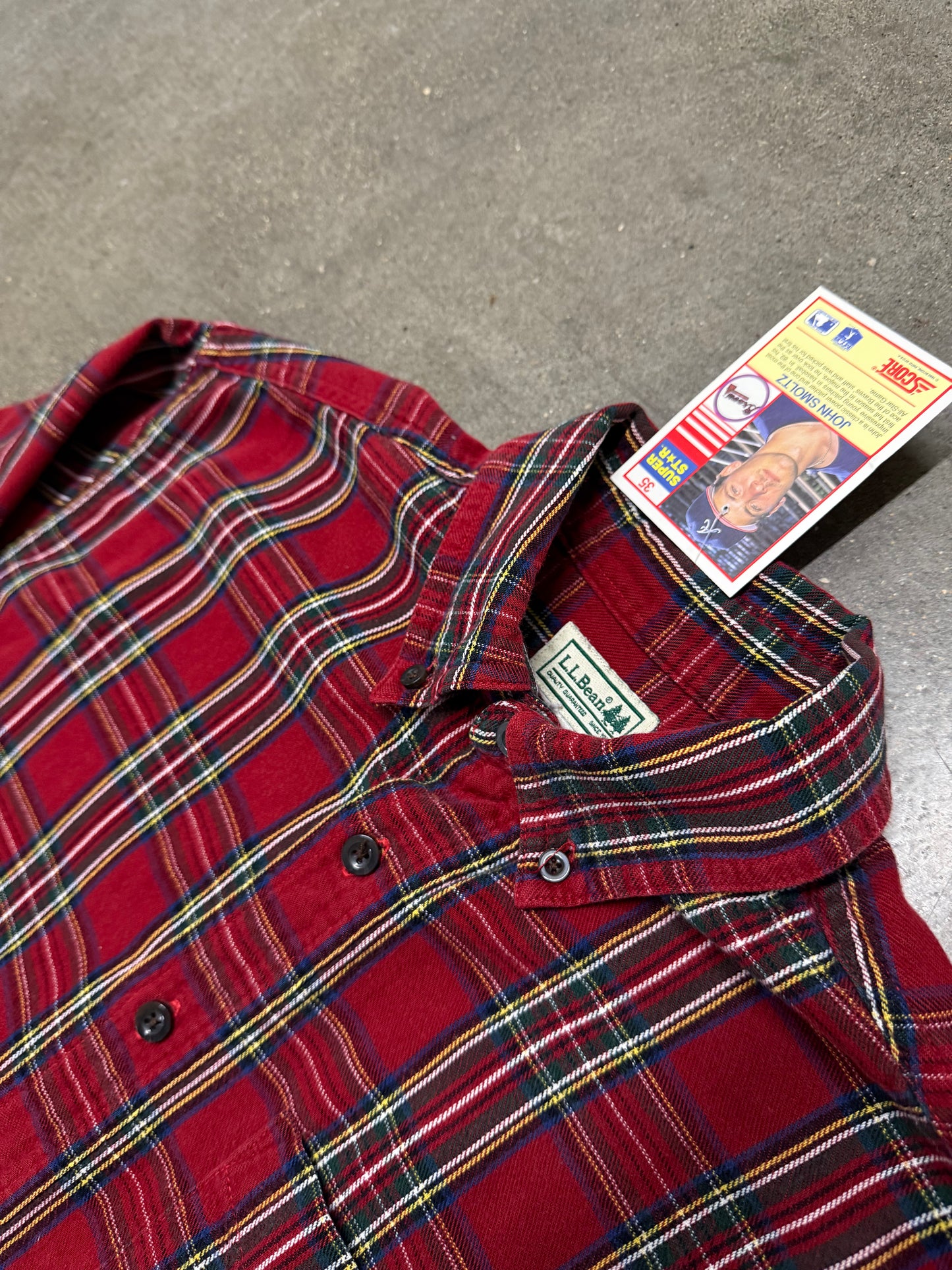 Y2K L.L. Bean Flannel