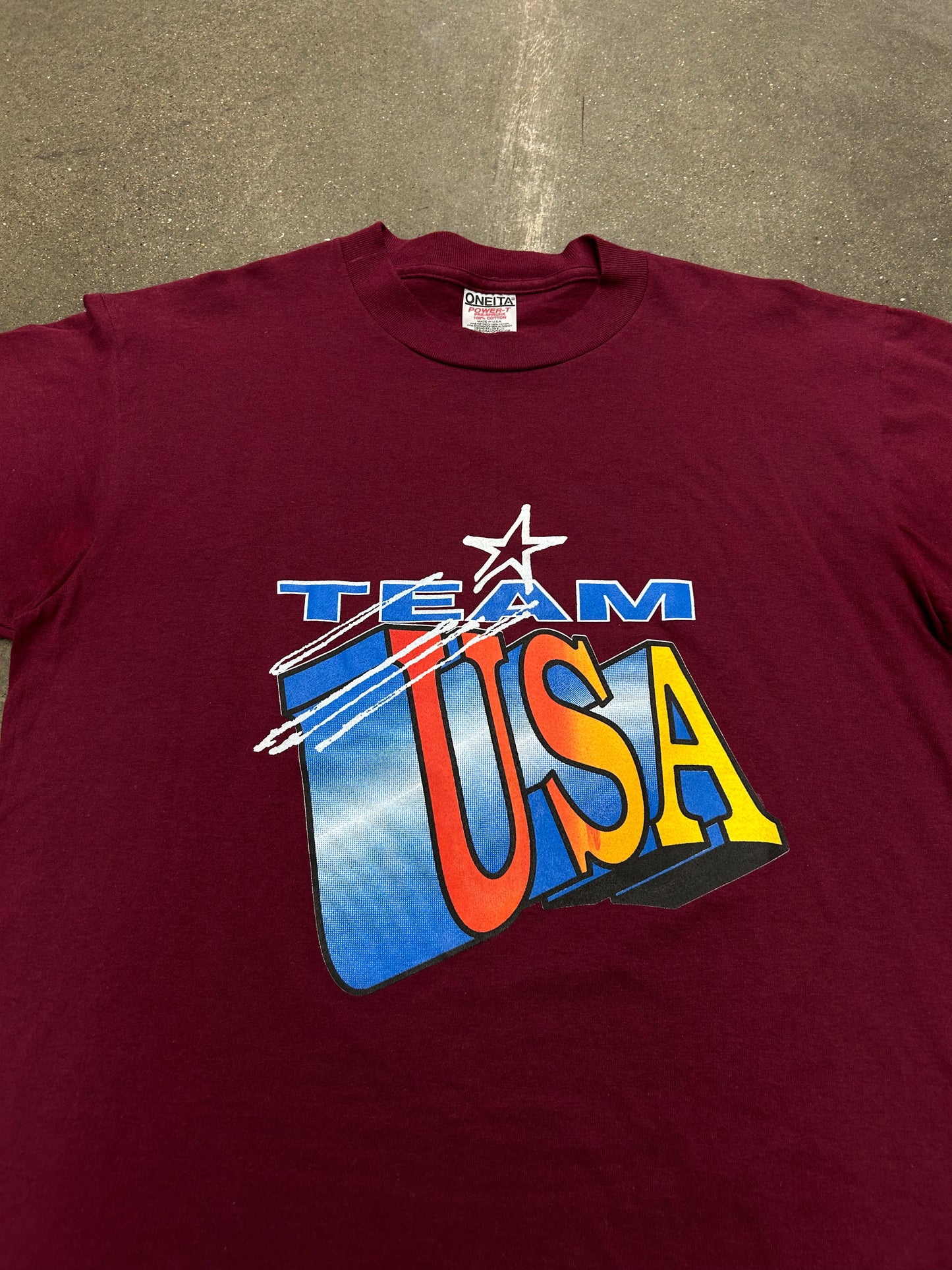 1990's Olympic Team USA T-Shirt
