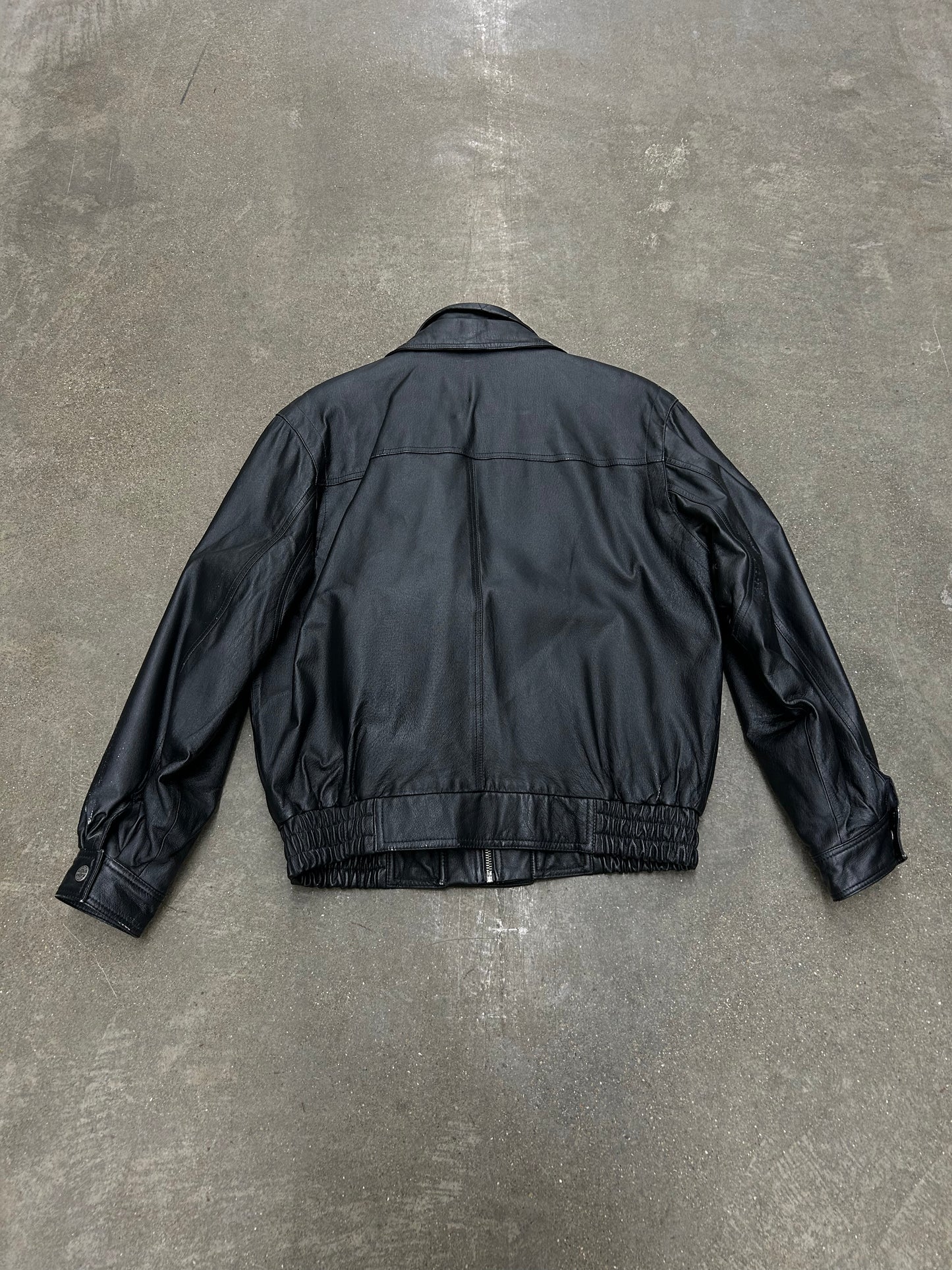 Y2K Wilsons Leather Jacket