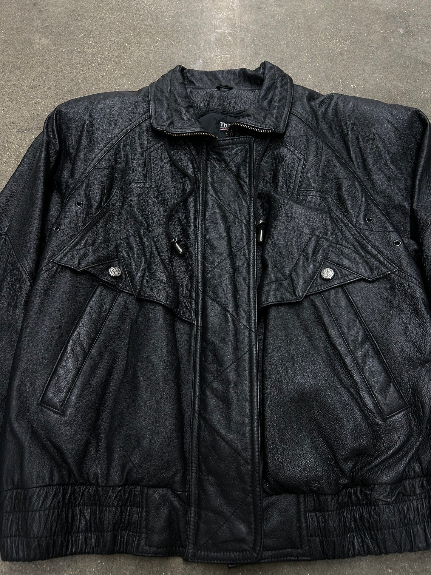 Y2K Wilsons Leather Jacket