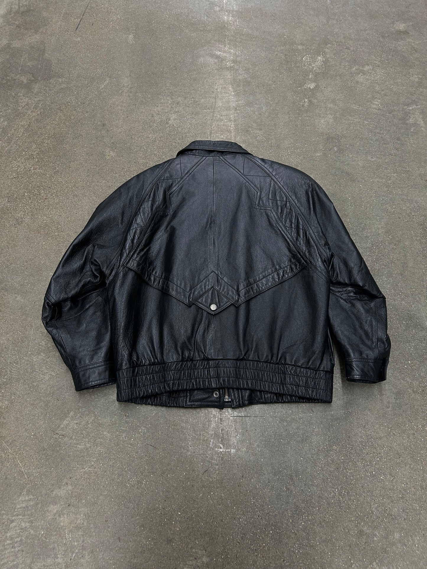 Y2K Wilsons Leather Jacket