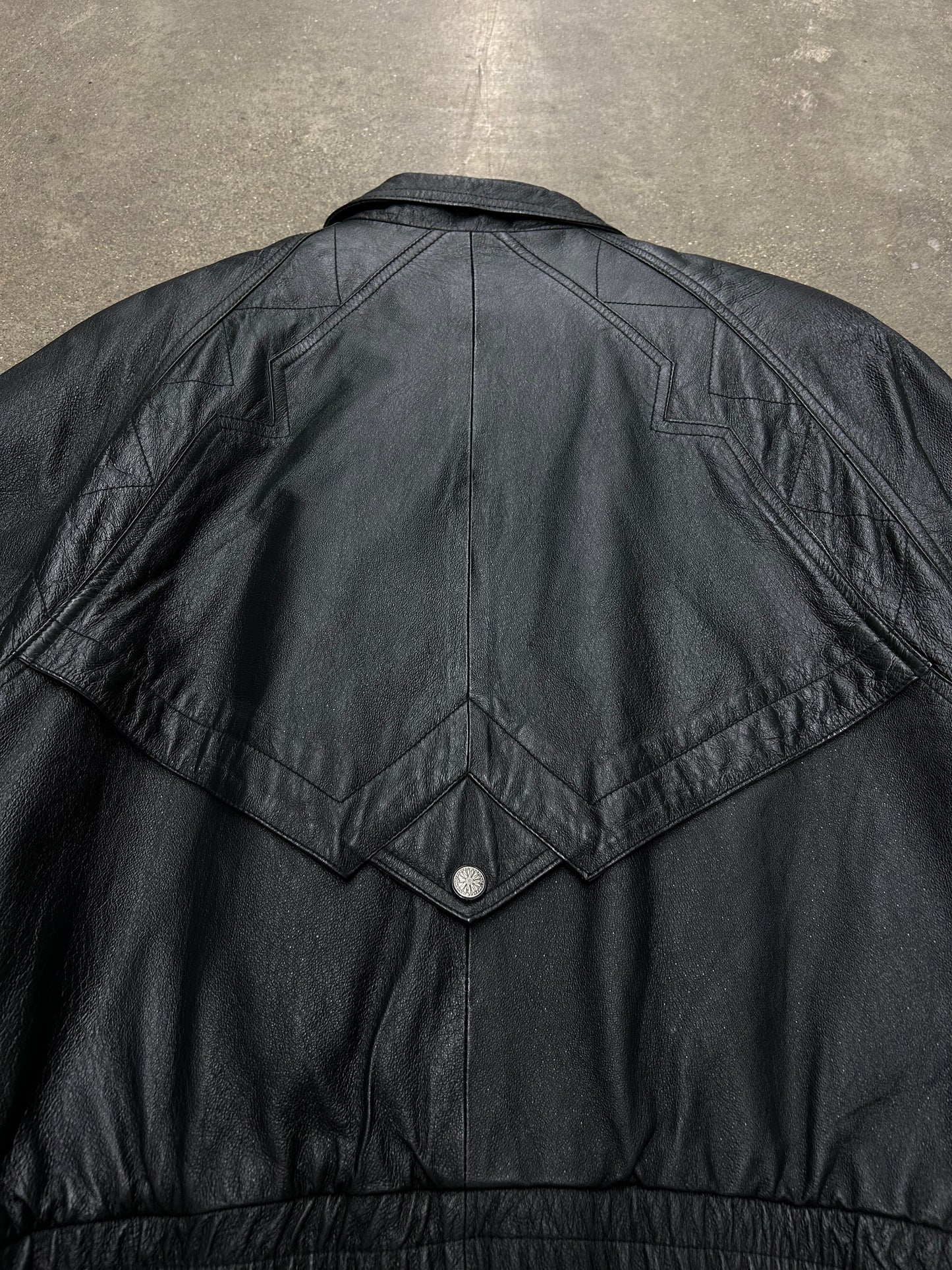 Y2K Wilsons Leather Jacket