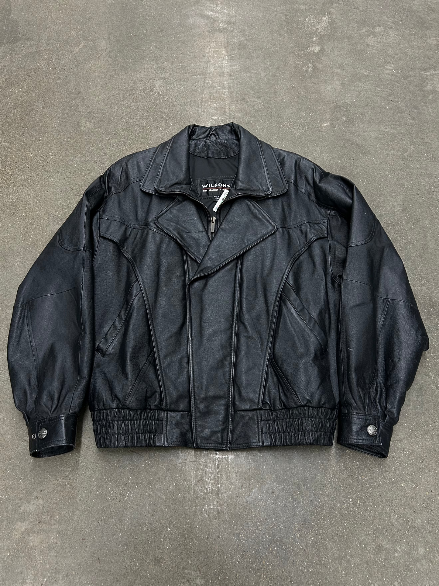 Y2K Wilsons Leather Jacket