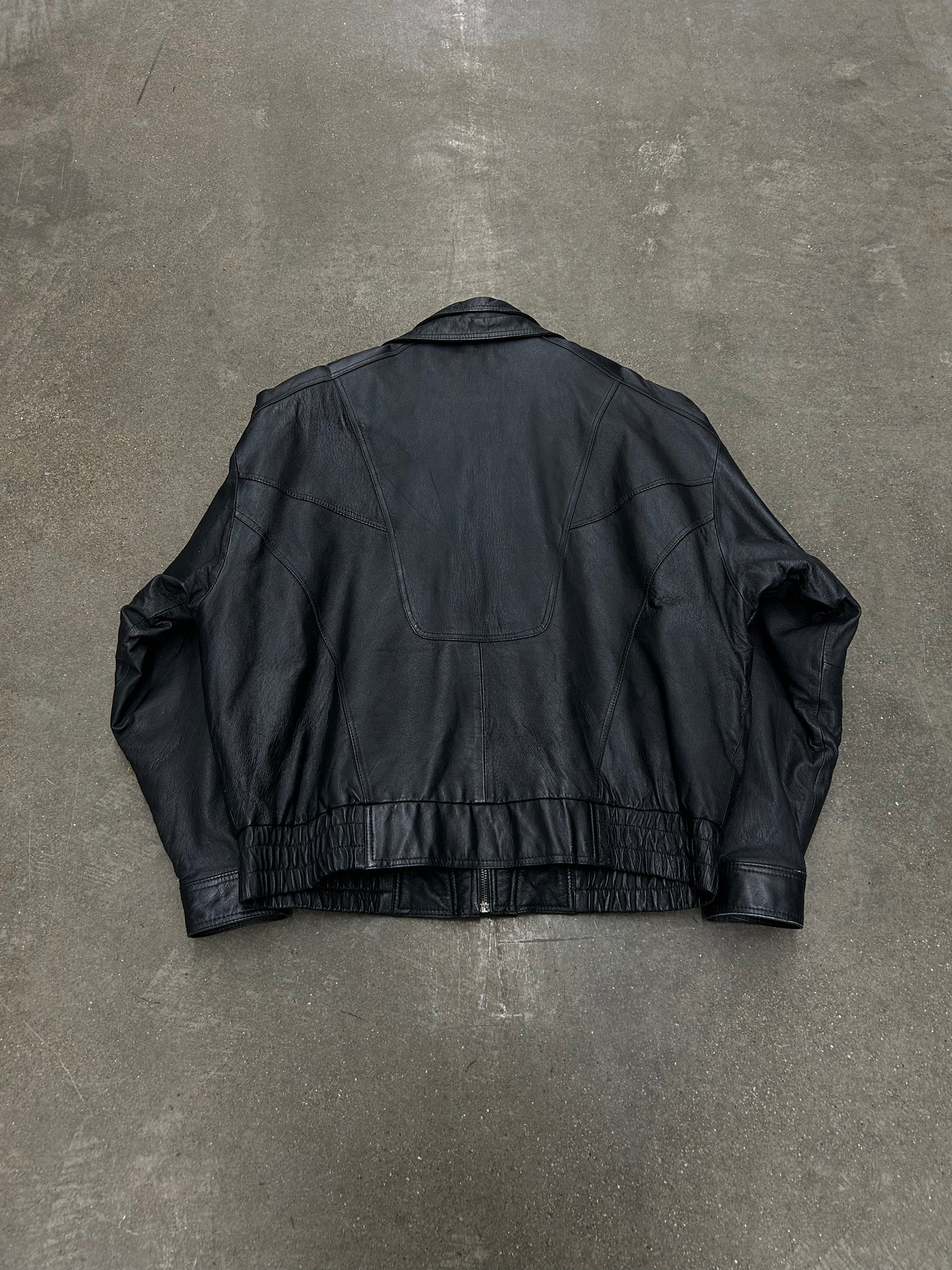 Y2K Wilsons Leather Jacket
