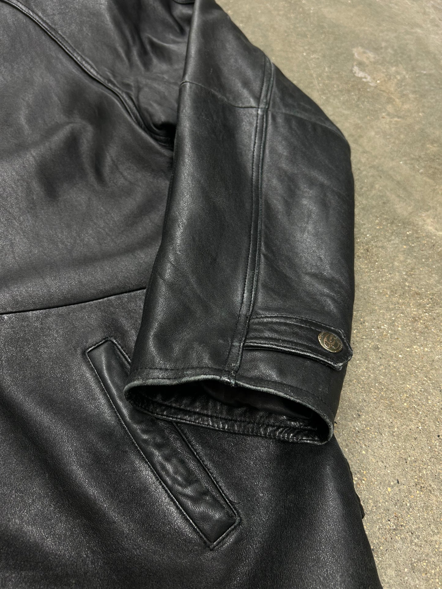 Y2K Beyond Leather Jacket