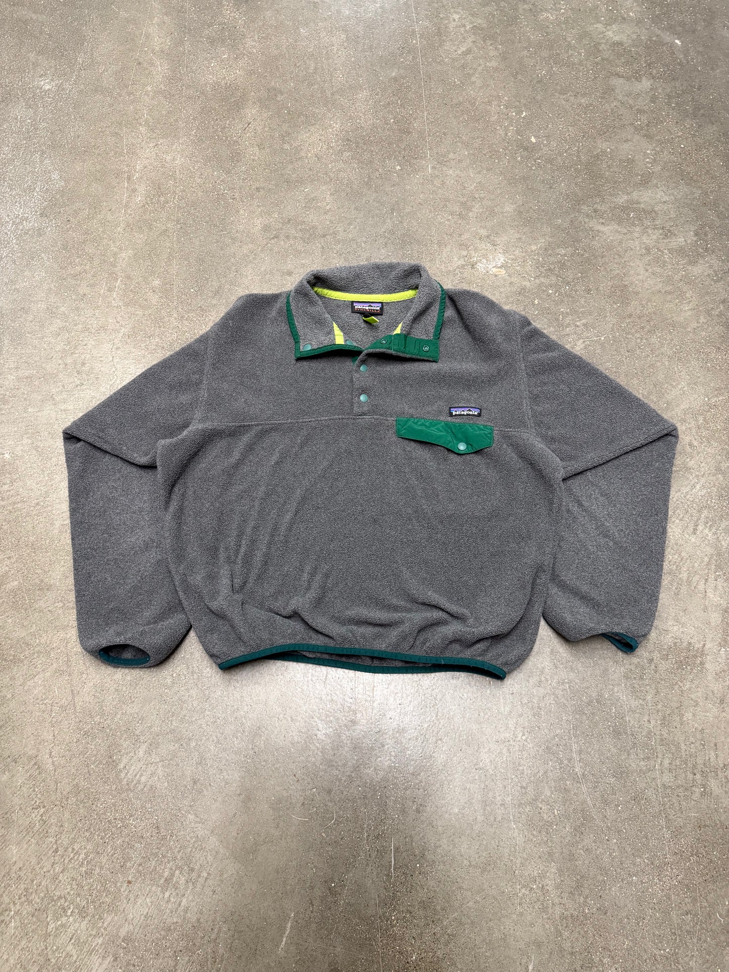 2015 Patagonia Synchilla Fleece Pullover