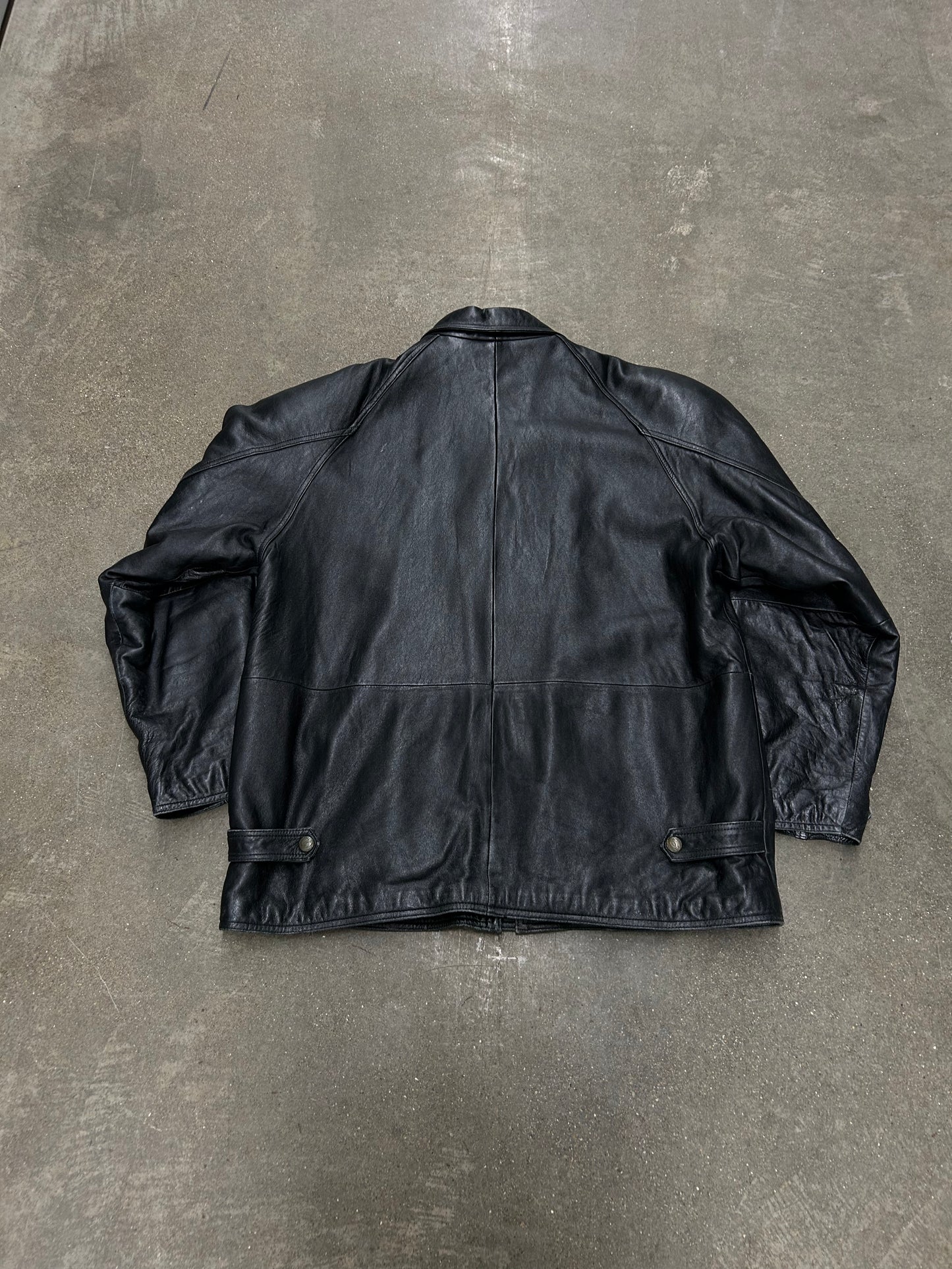 Y2K Beyond Leather Jacket