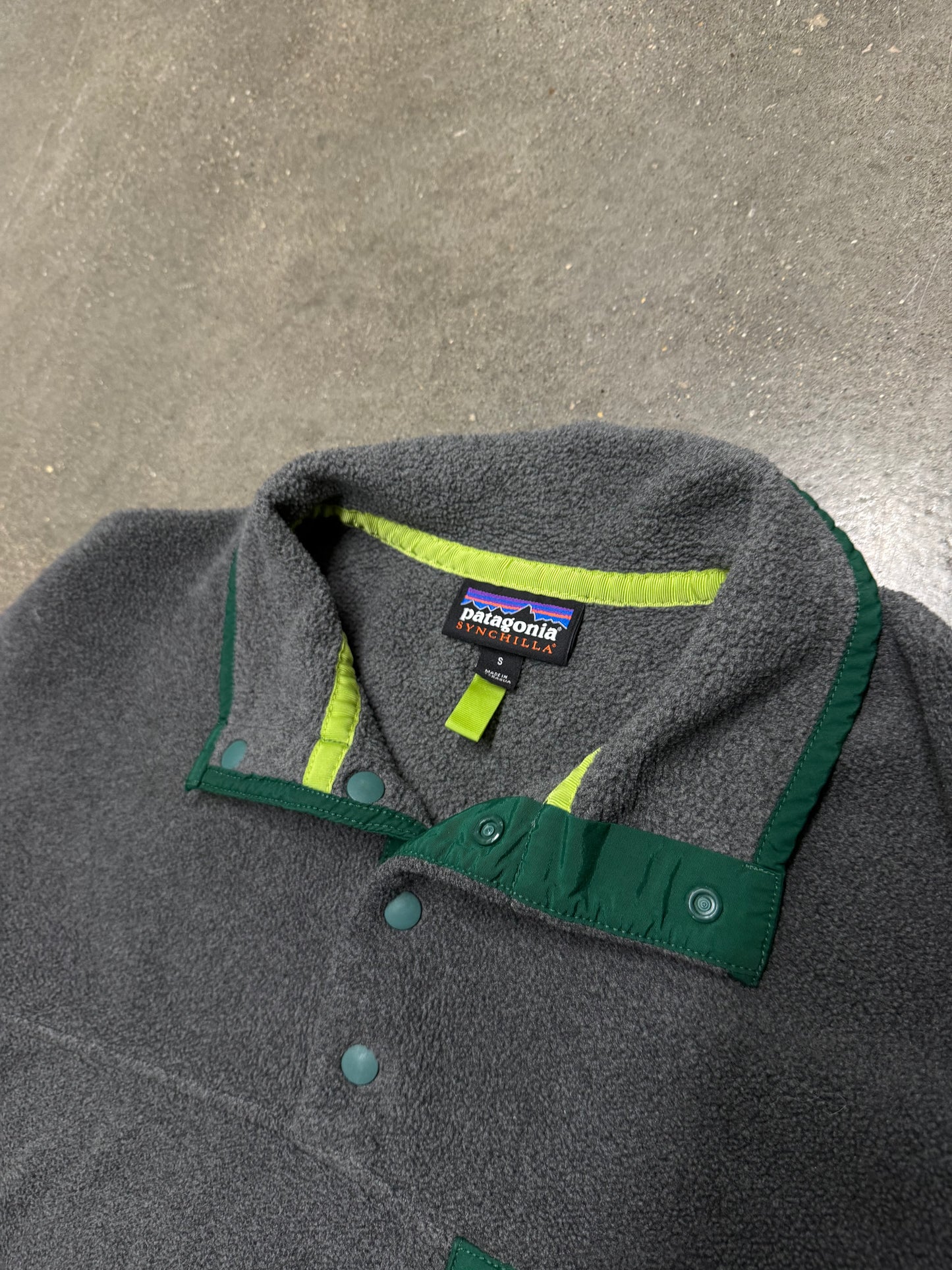 2015 Patagonia Synchilla Fleece Pullover