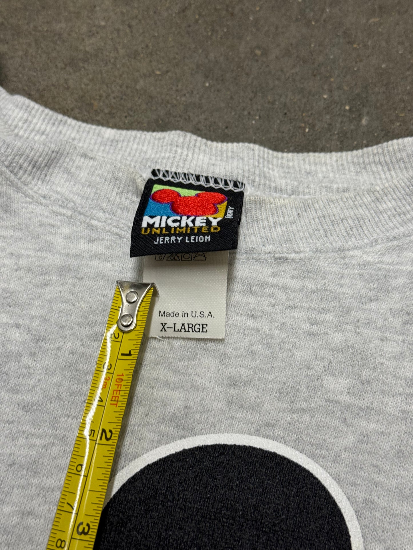 Vintage 1990's Disney Mickey Mouse Crewneck