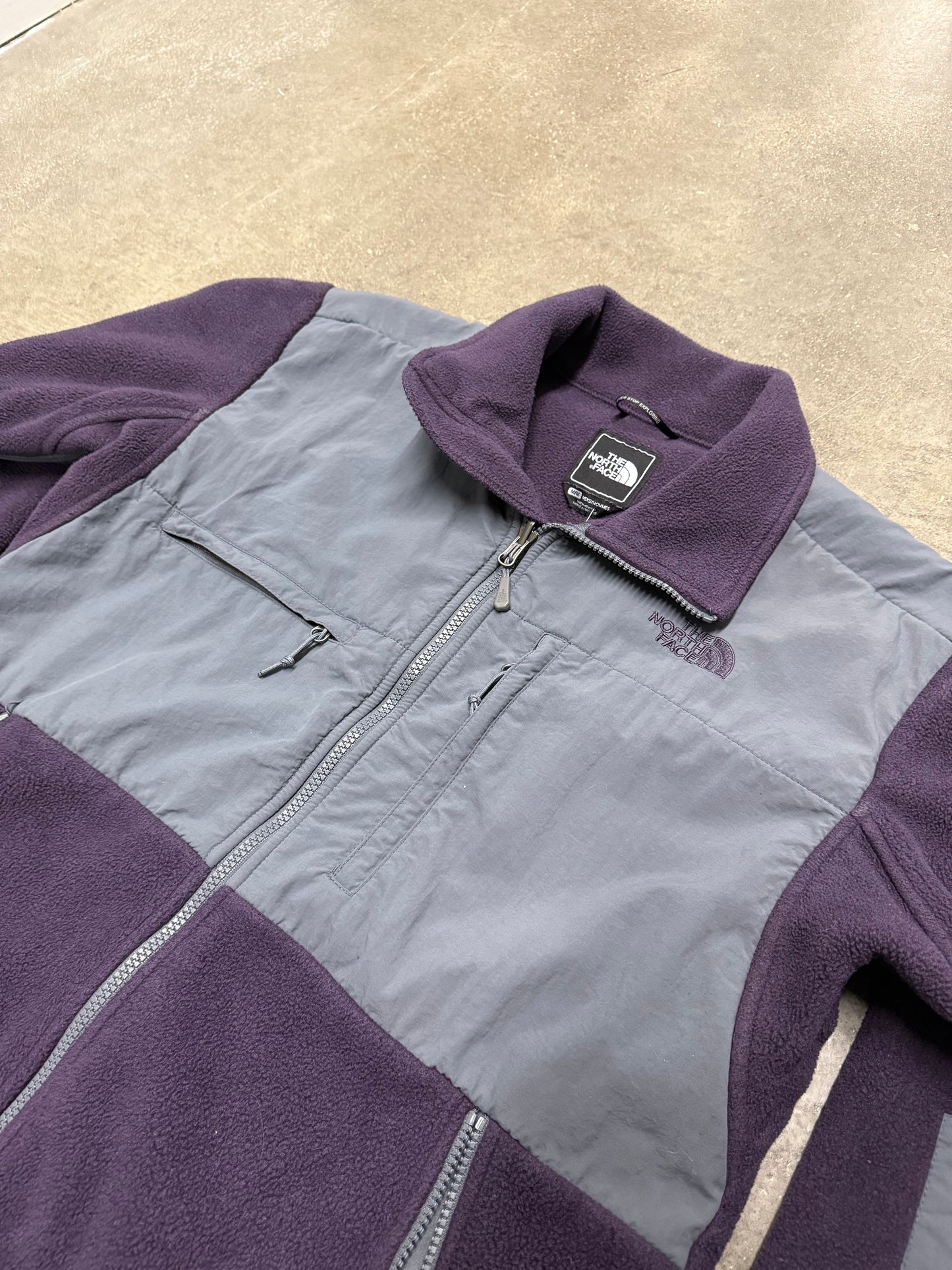 Y2K The North Face Fleece Jacket