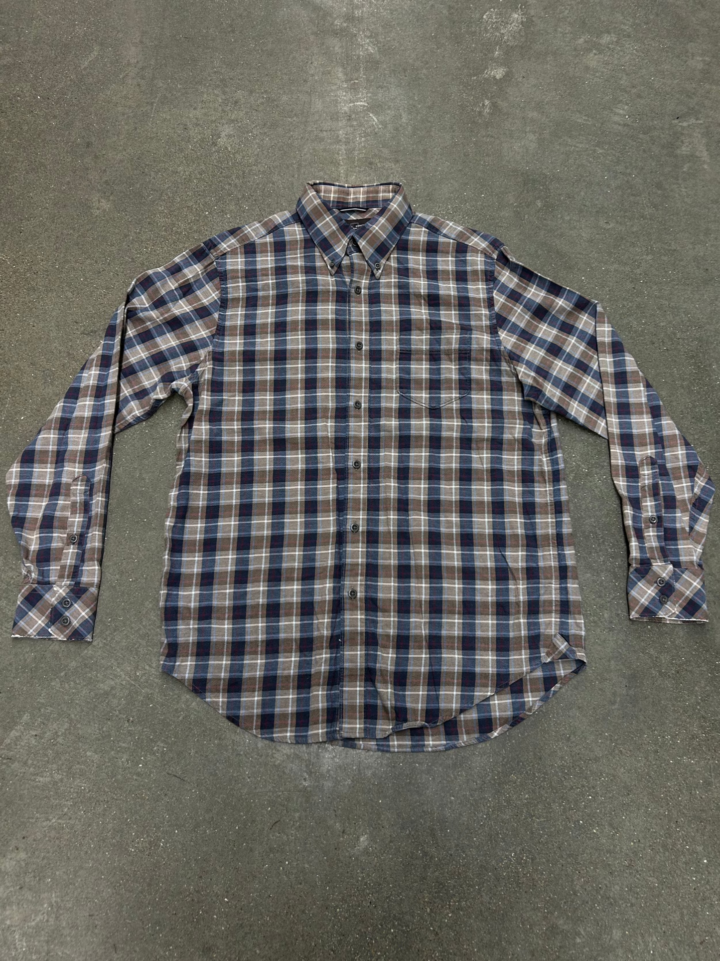 Y2K BlackBrown Flannel
